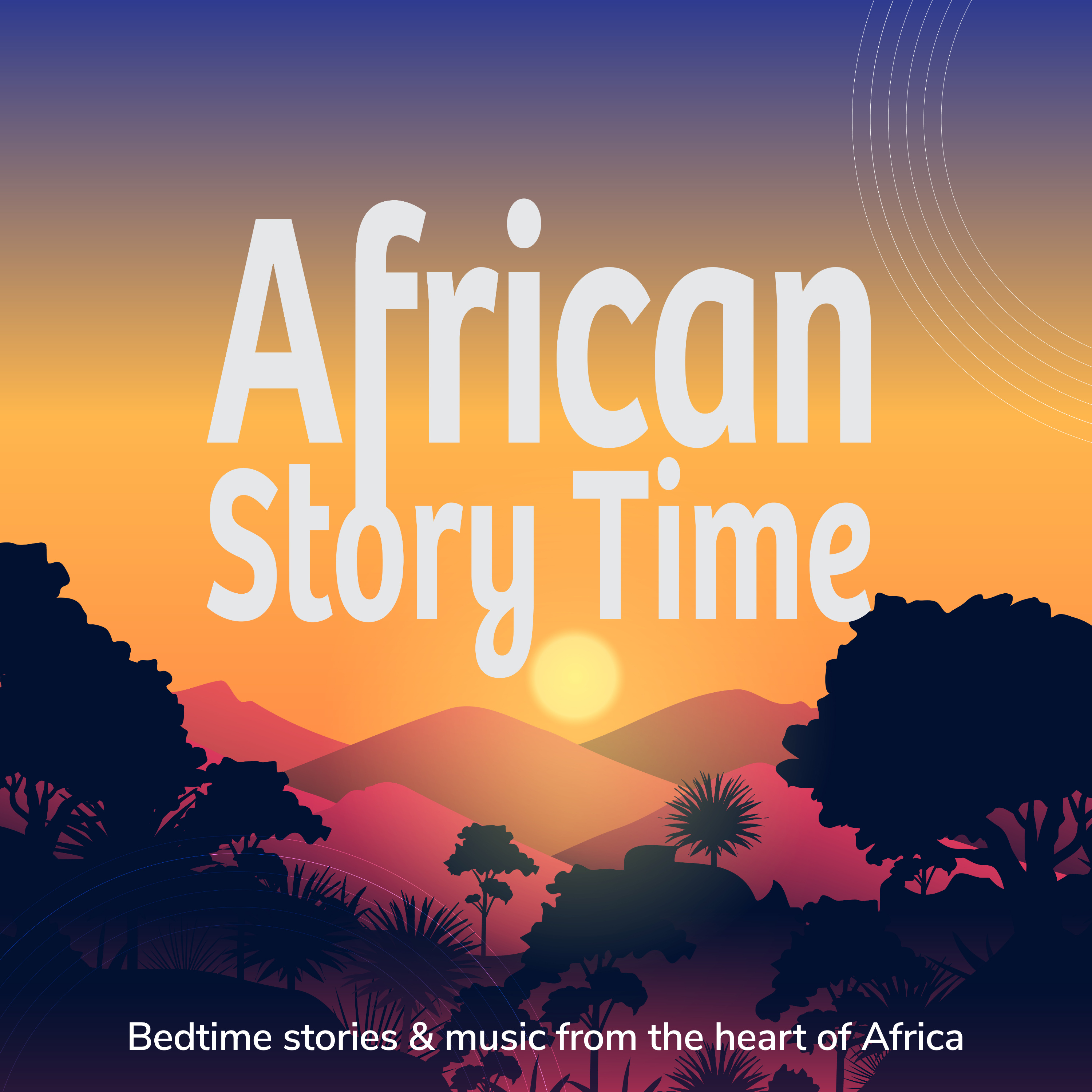 African Story Time podcast artwork
