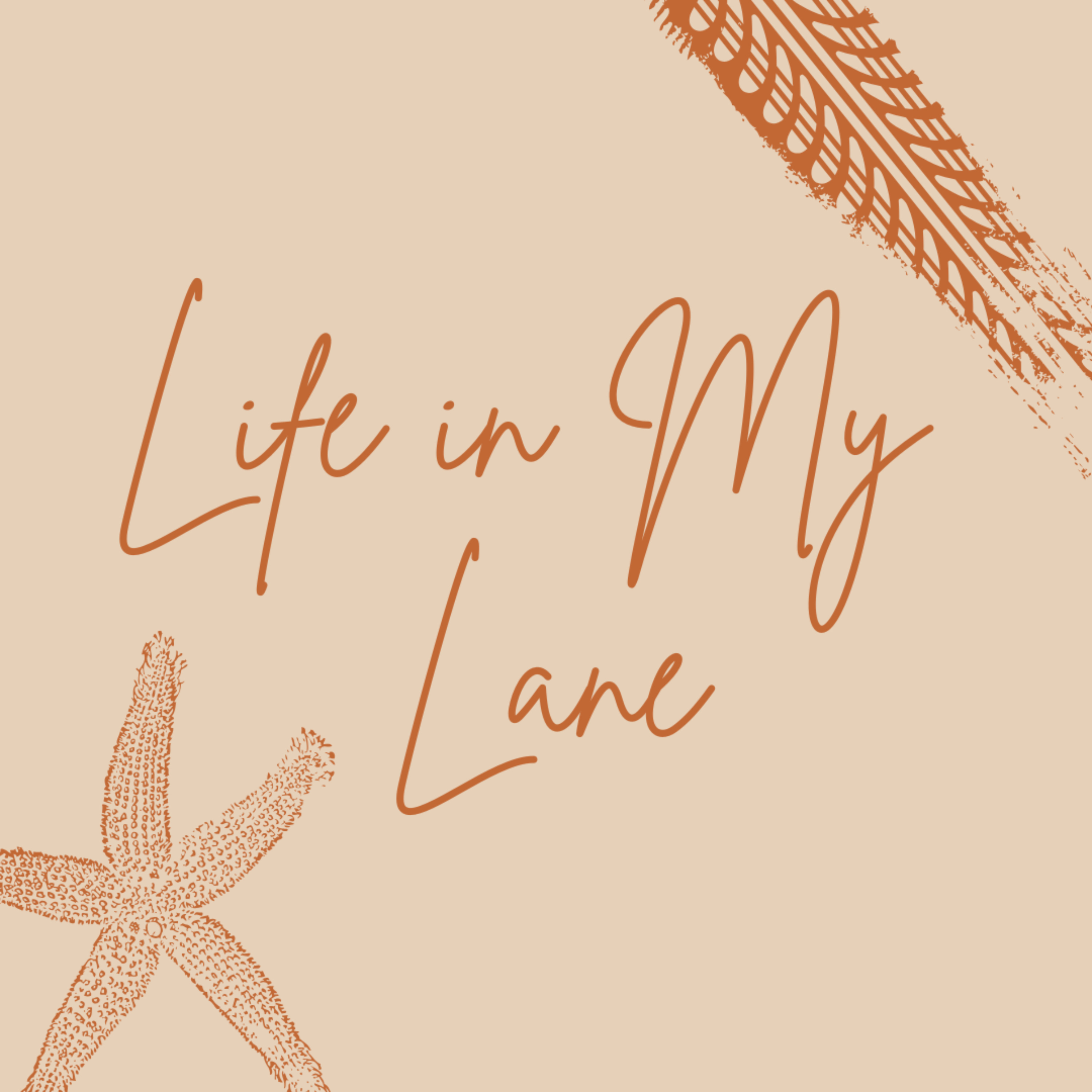 Life in My Lane podcast artwork