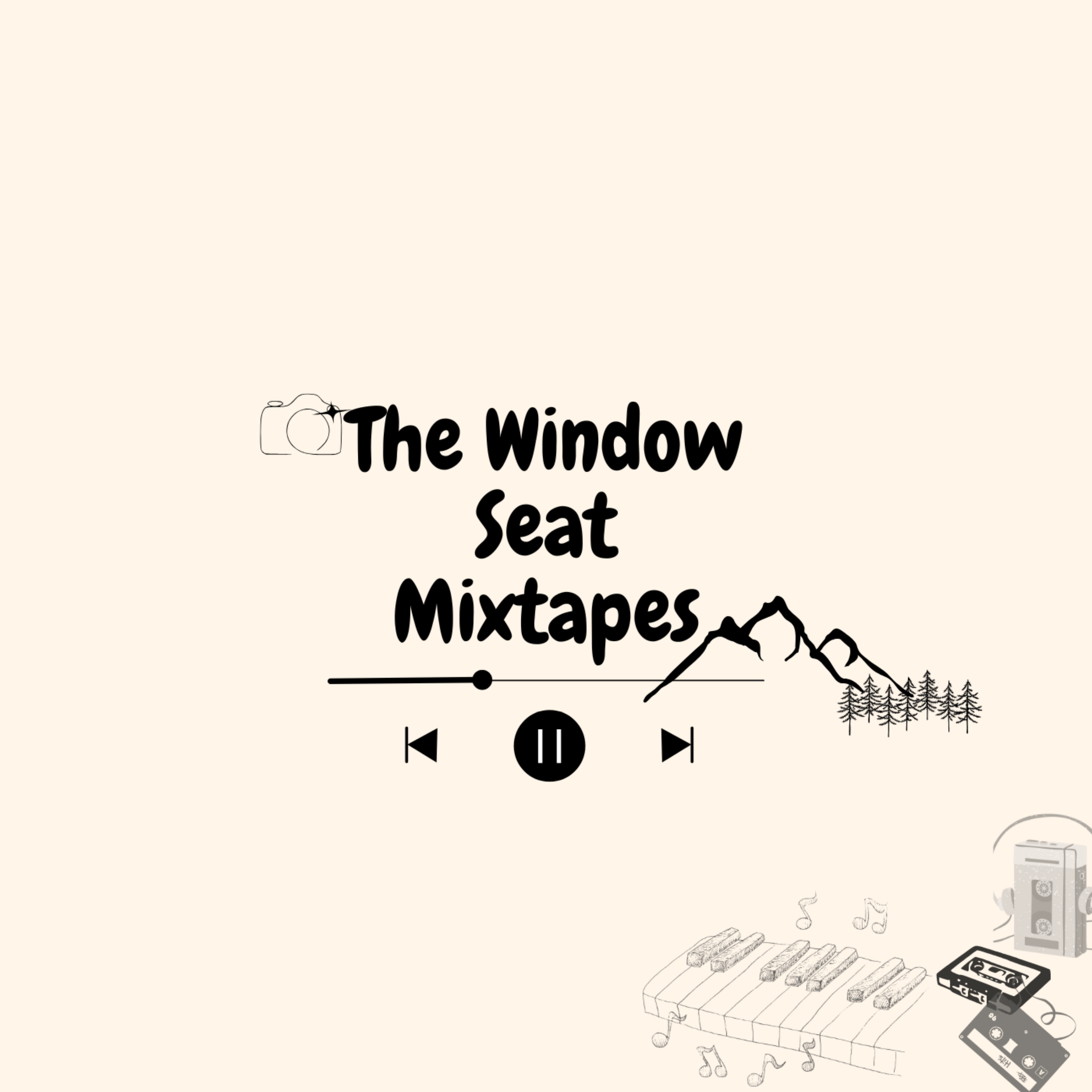The Window Seat Mixtapes cover art