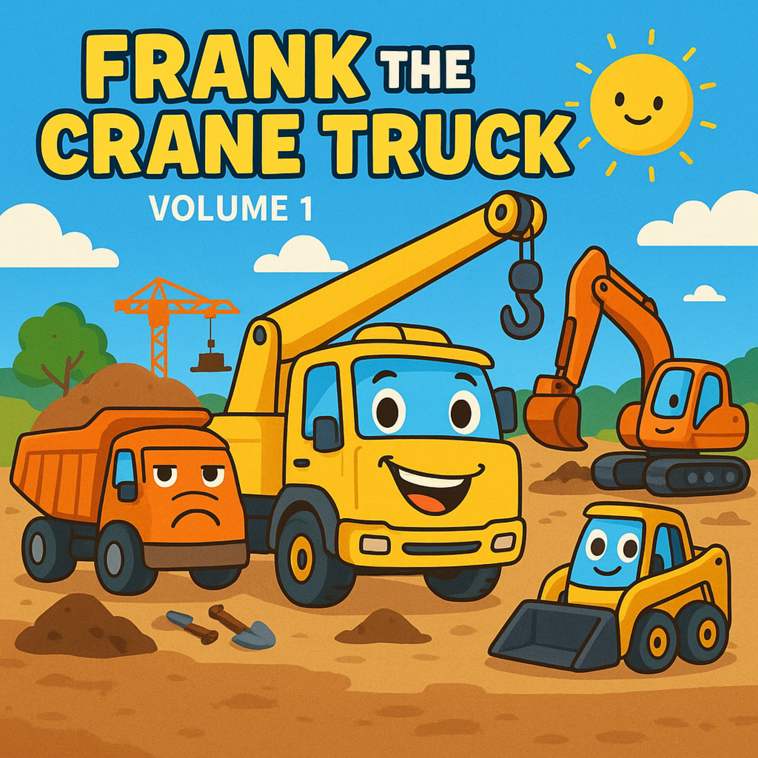 Frank the Crane Truck