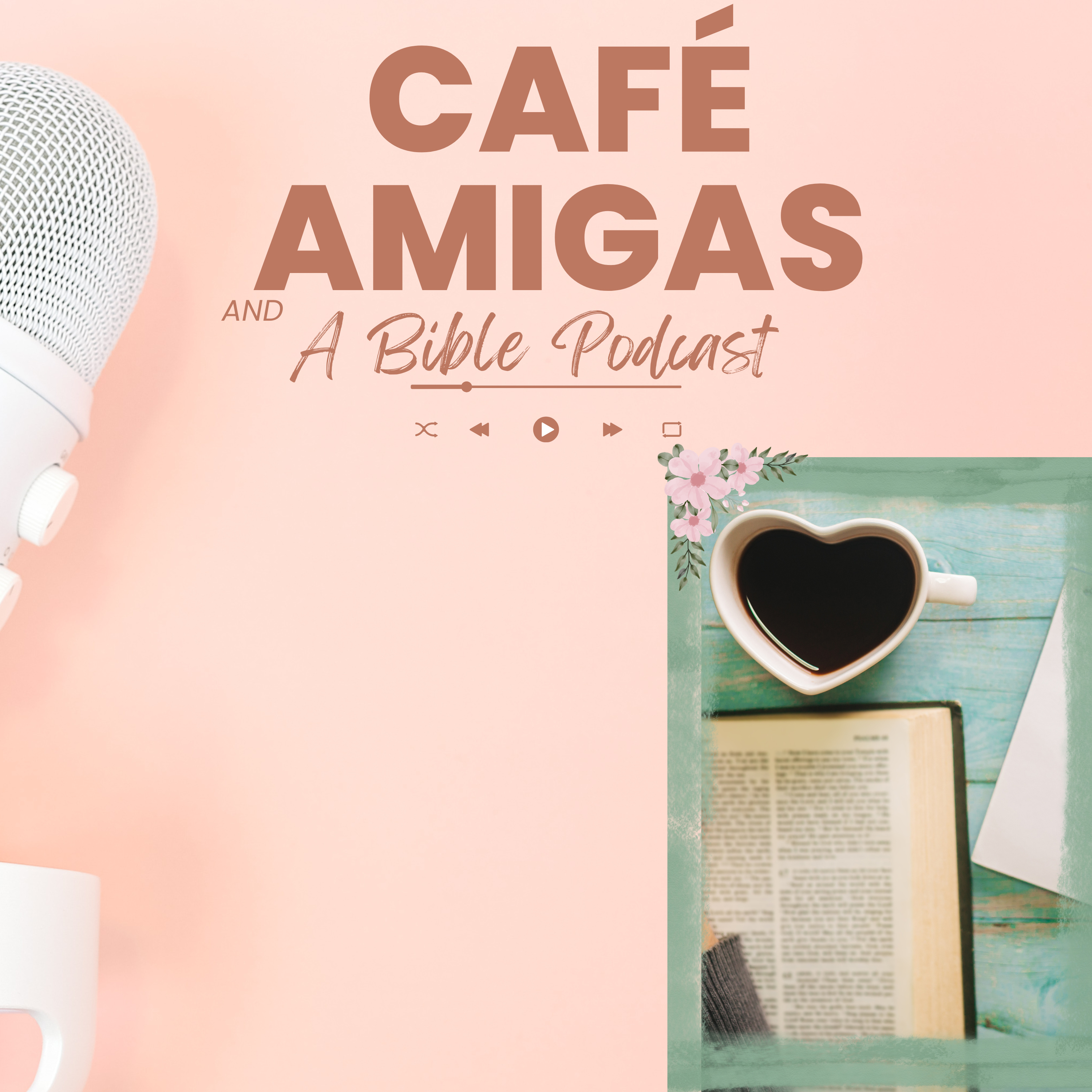 Café , Amigas and A Bible podcast artwork