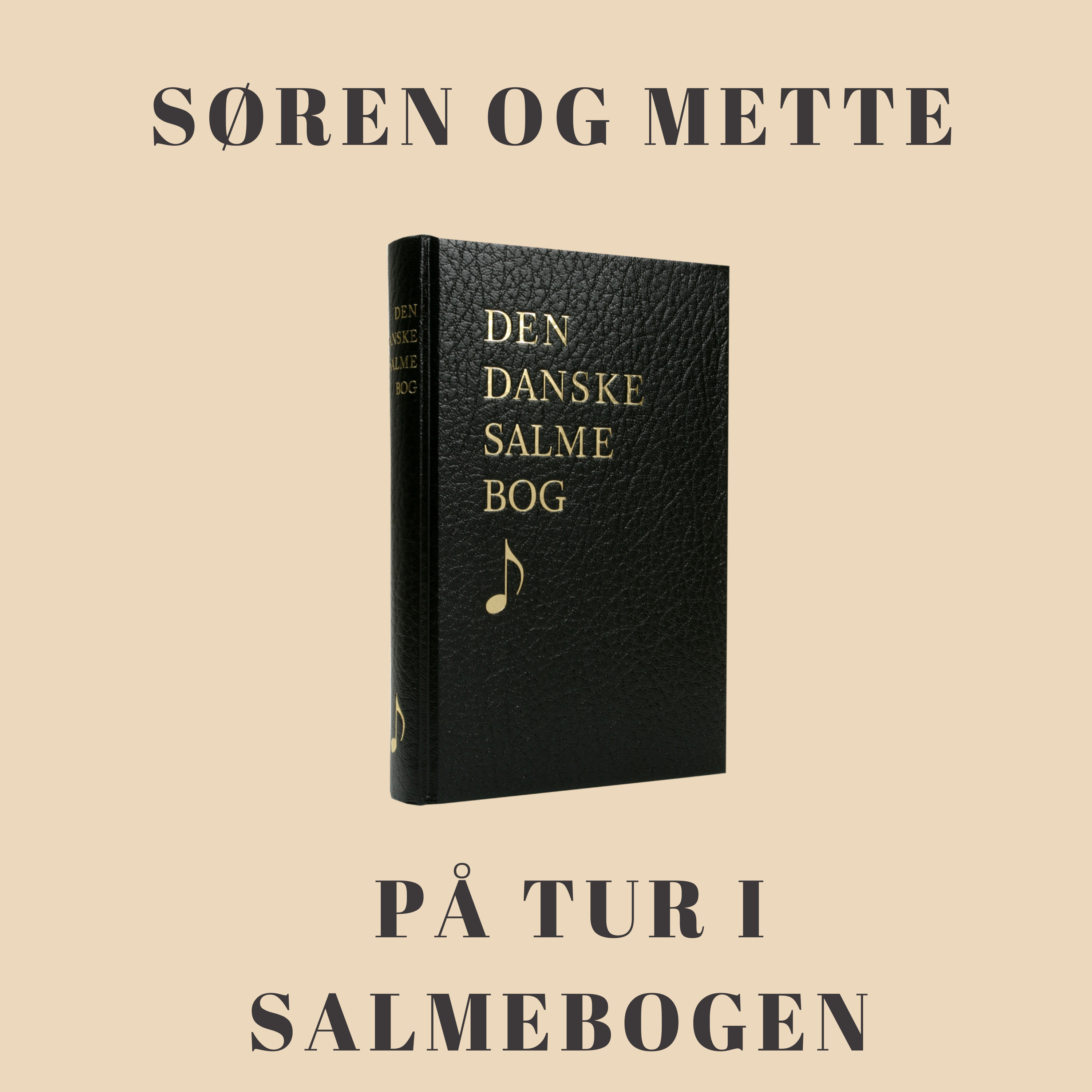 Søren og Mette på tur i salmebogen af Søren Hermansen
