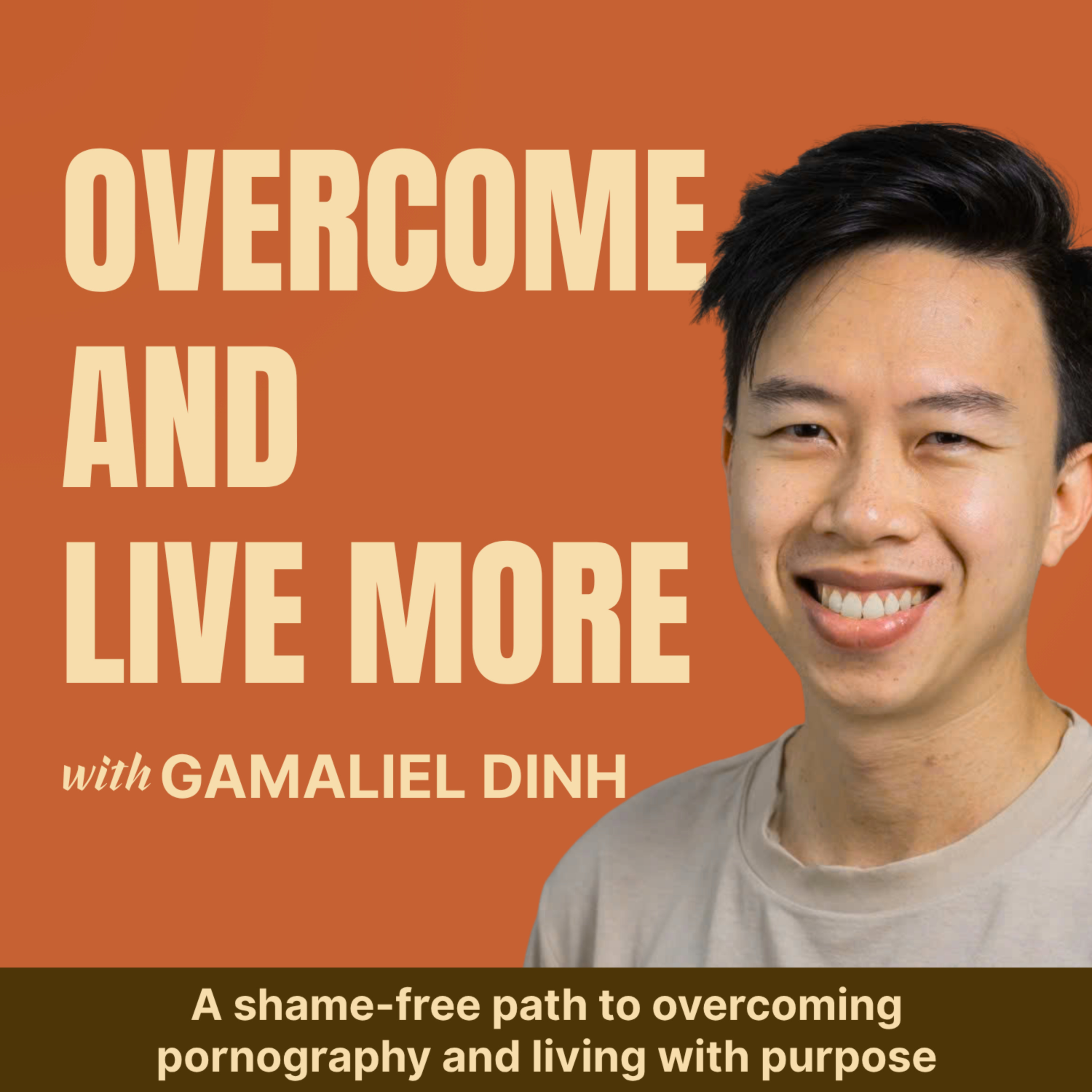 Overcome and Live More podcast artwork