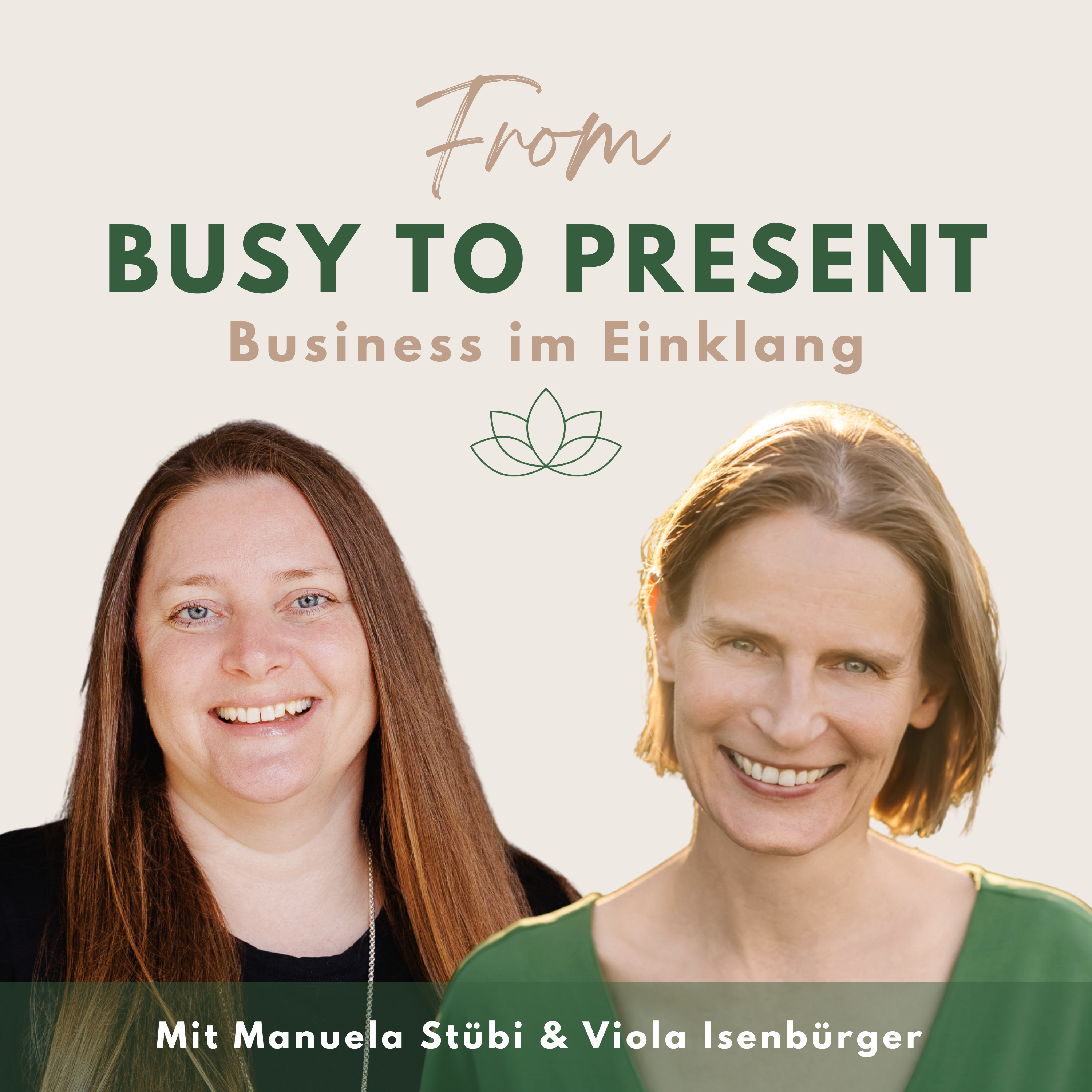 From Busy to Present podcast artwork