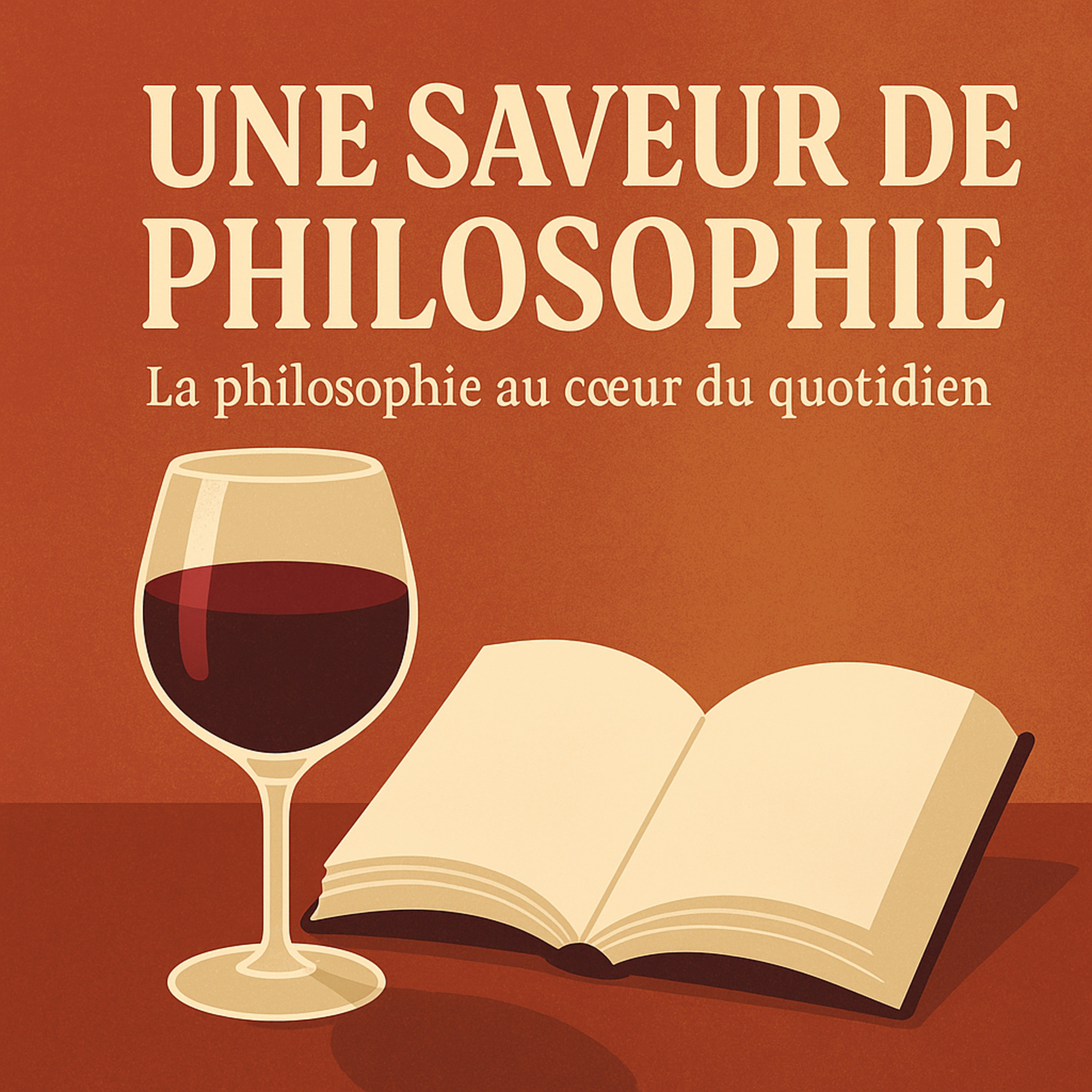 Une saveur de philosophie podcast artwork