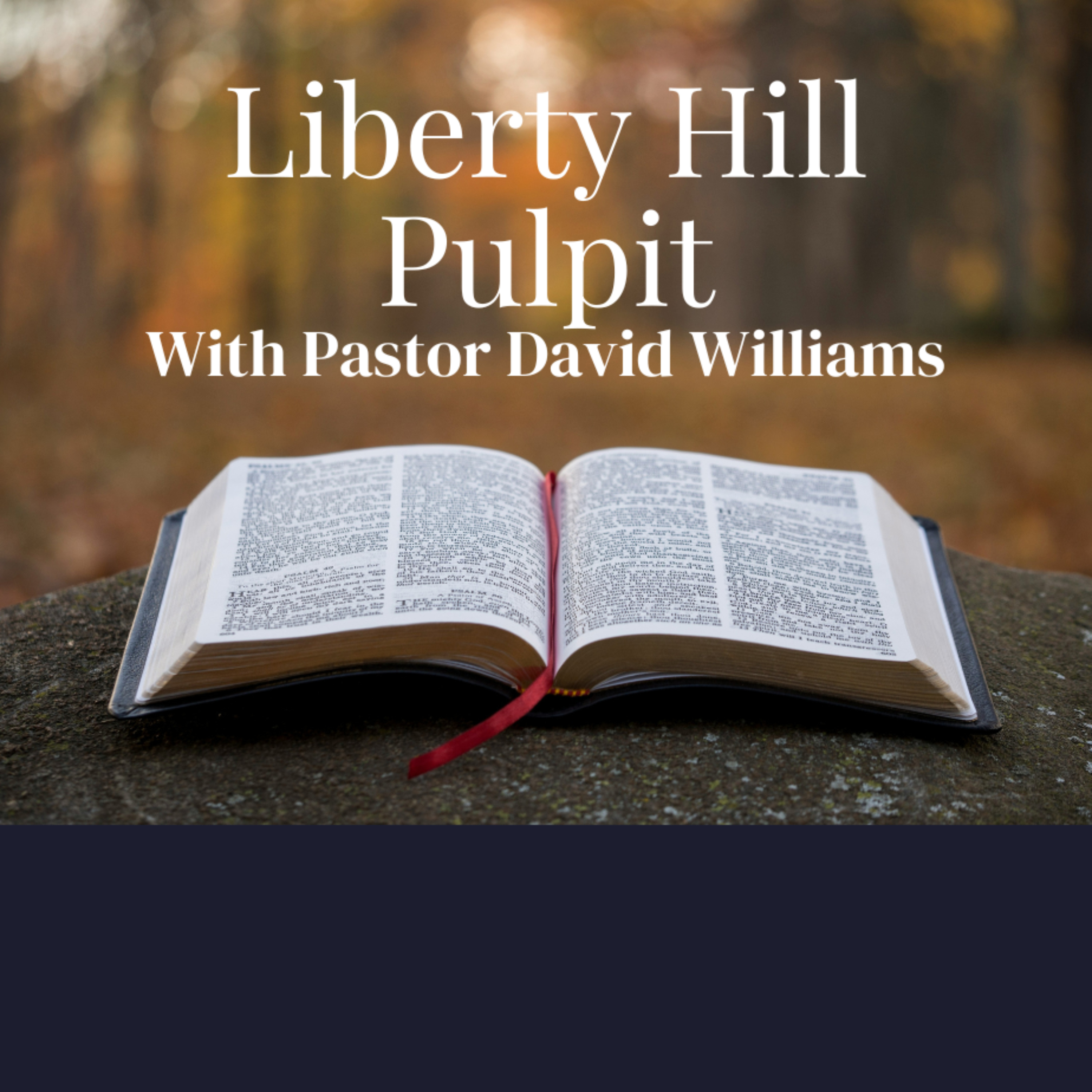 Liberty Hill Pulpit