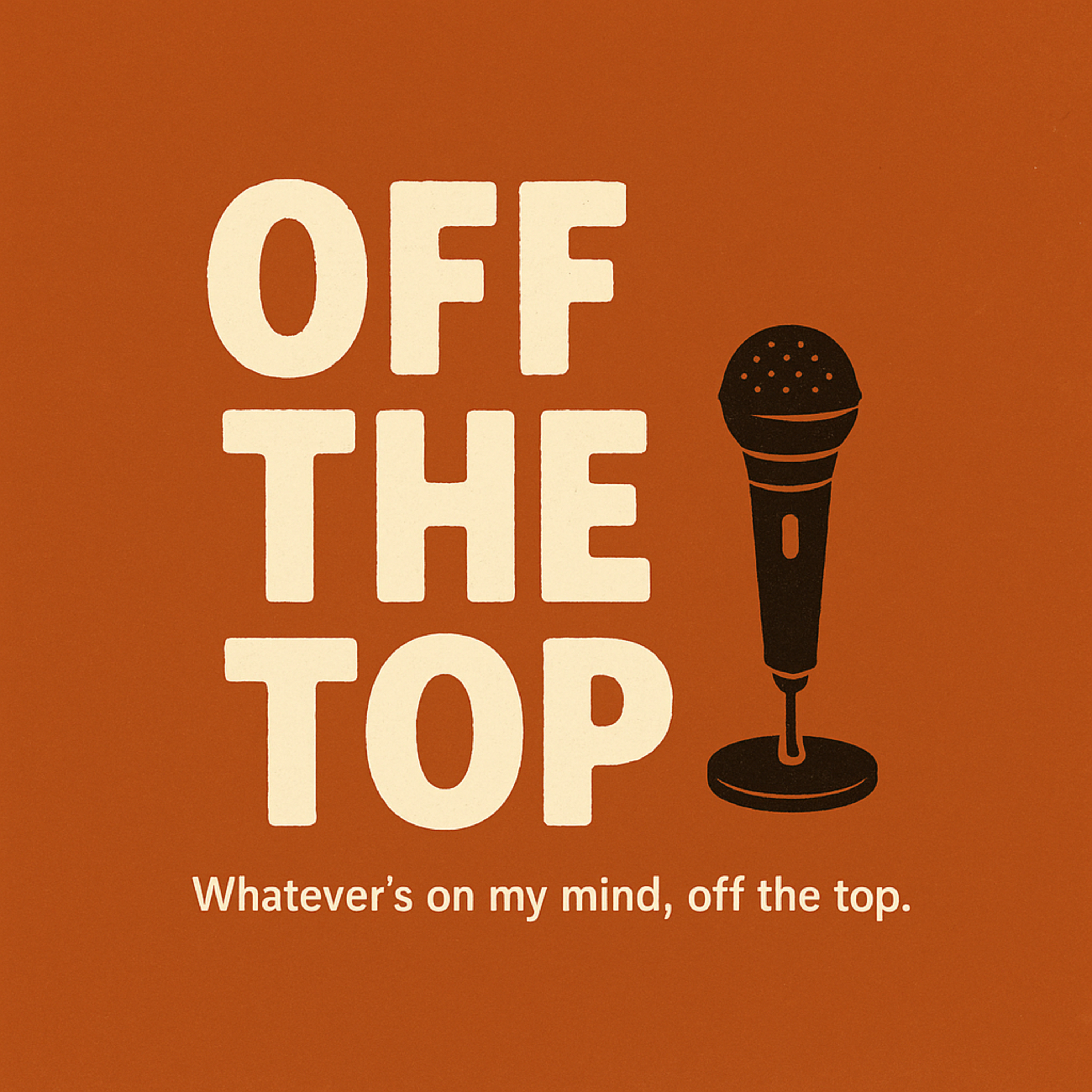 Off The Top podcast artwork