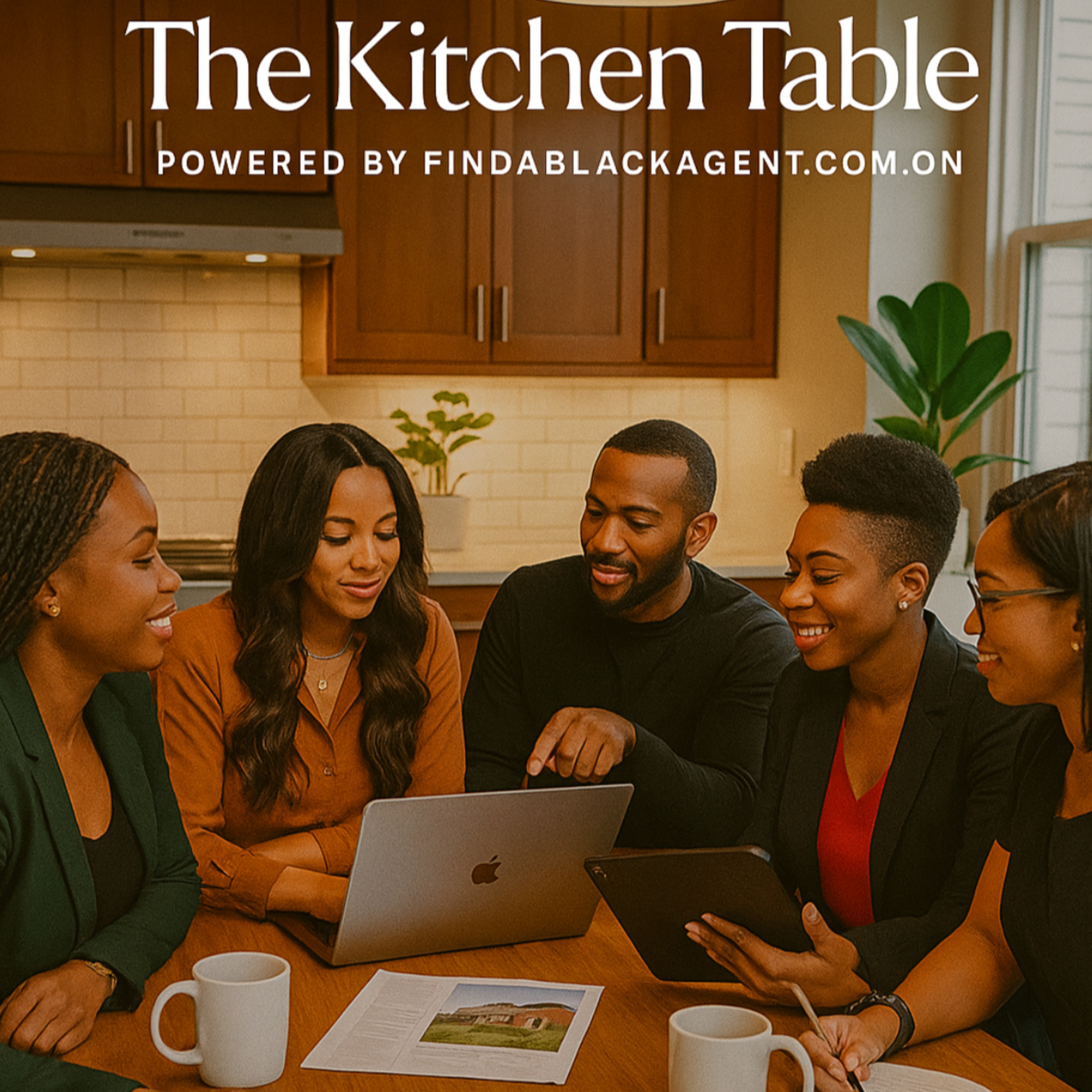 The Kitchen Table Powered by FindABlackAgent.com podcast artwork