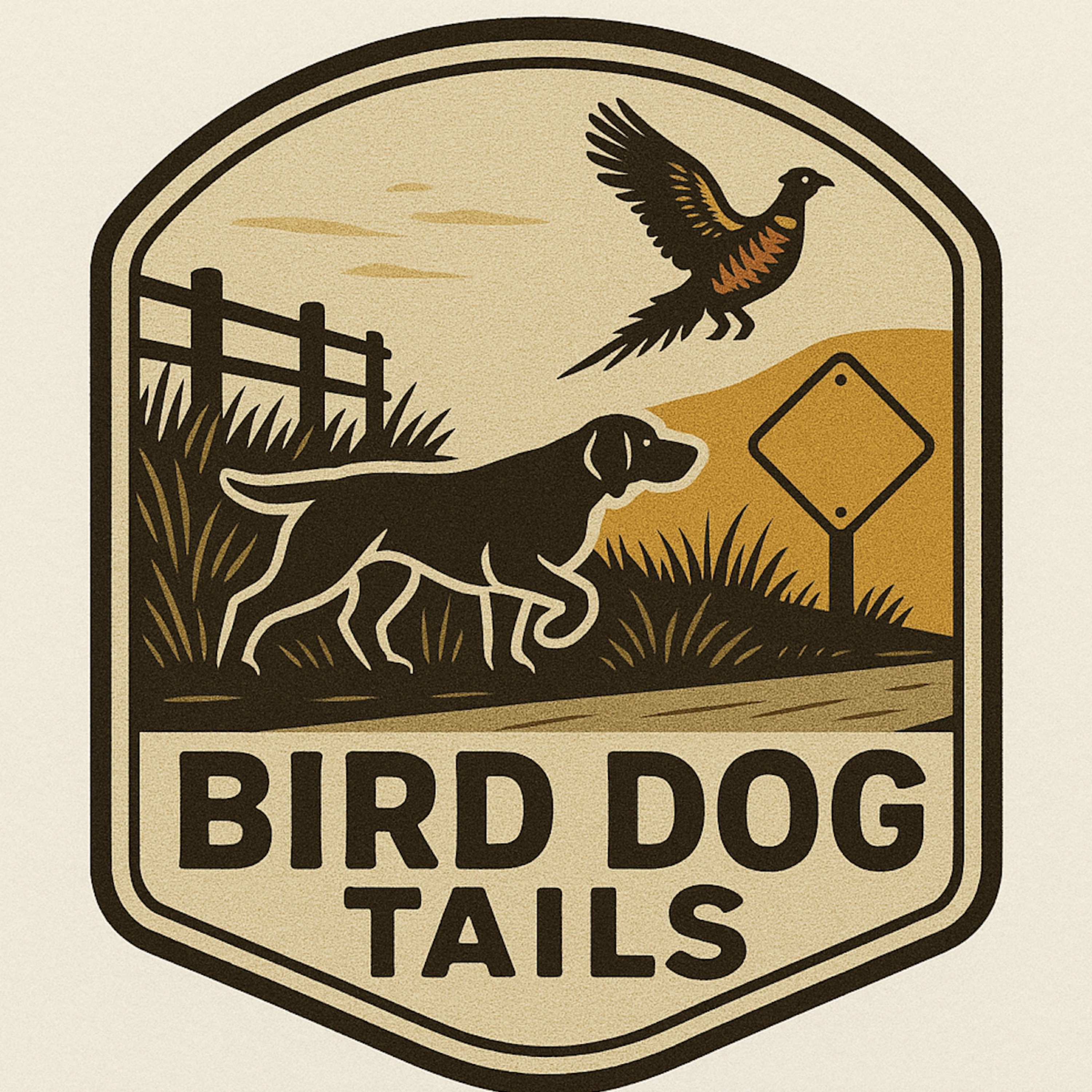 Bird Dog Tails podcast artwork