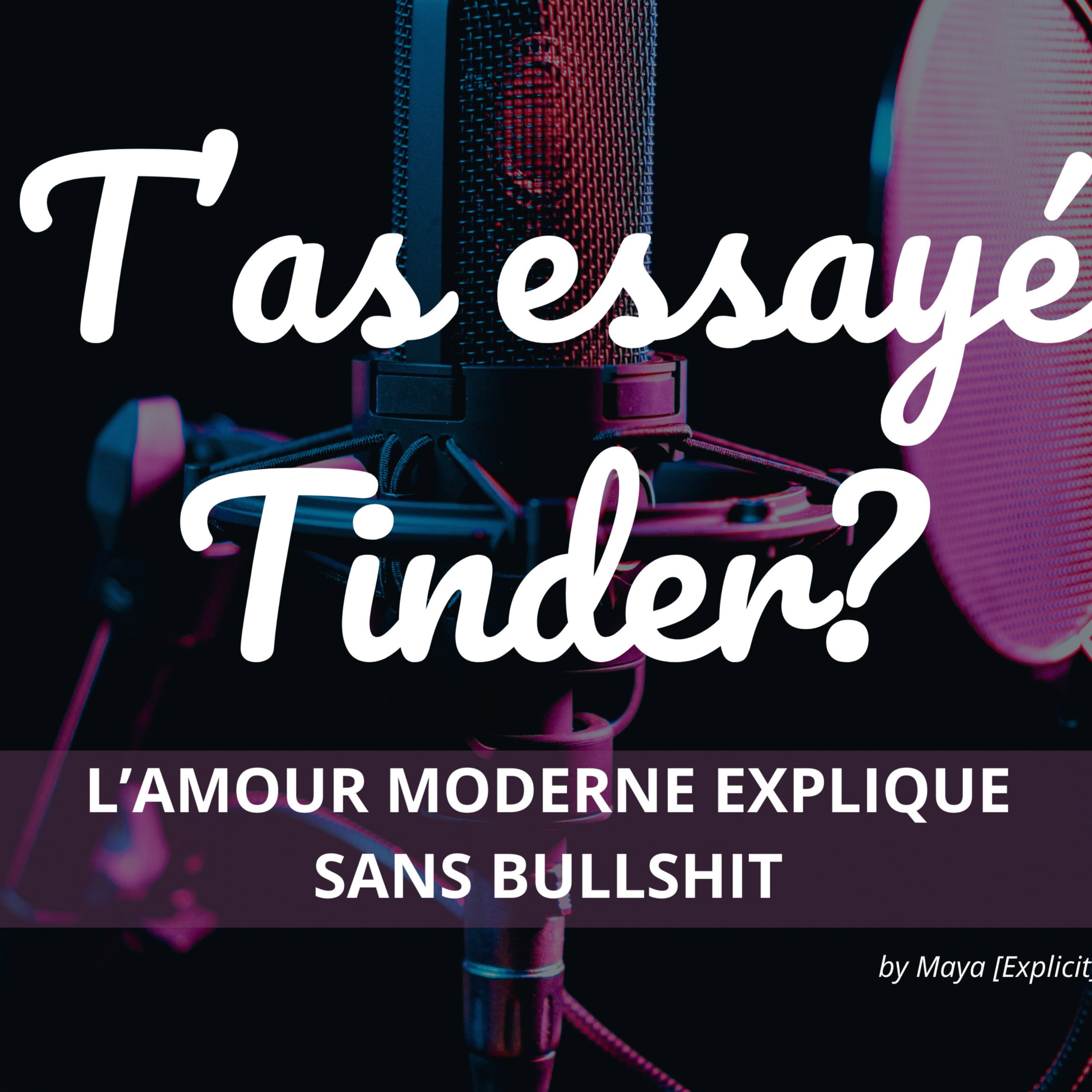 T'as essayé Tinder? cover art