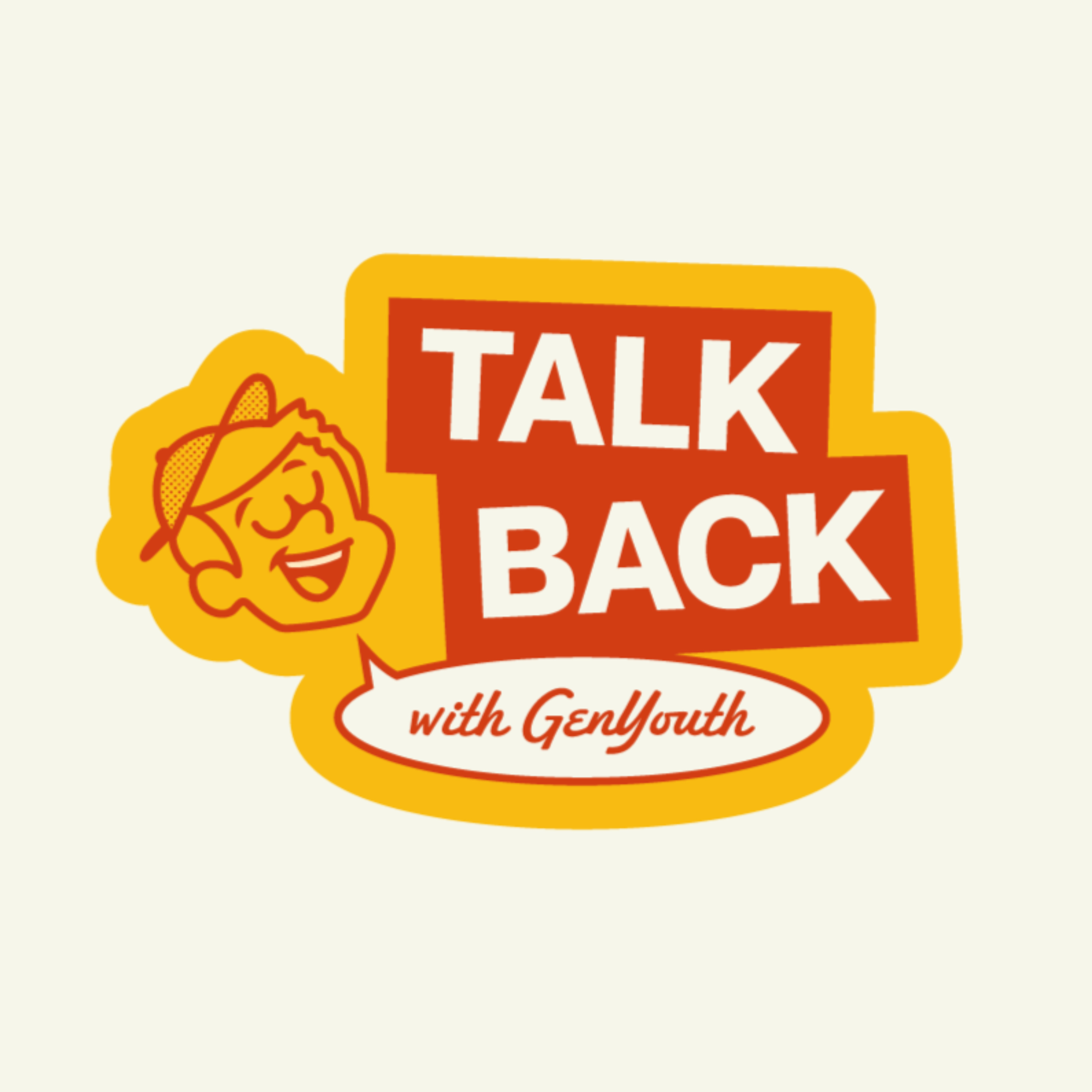Talk Back with GenYouth podcast artwork