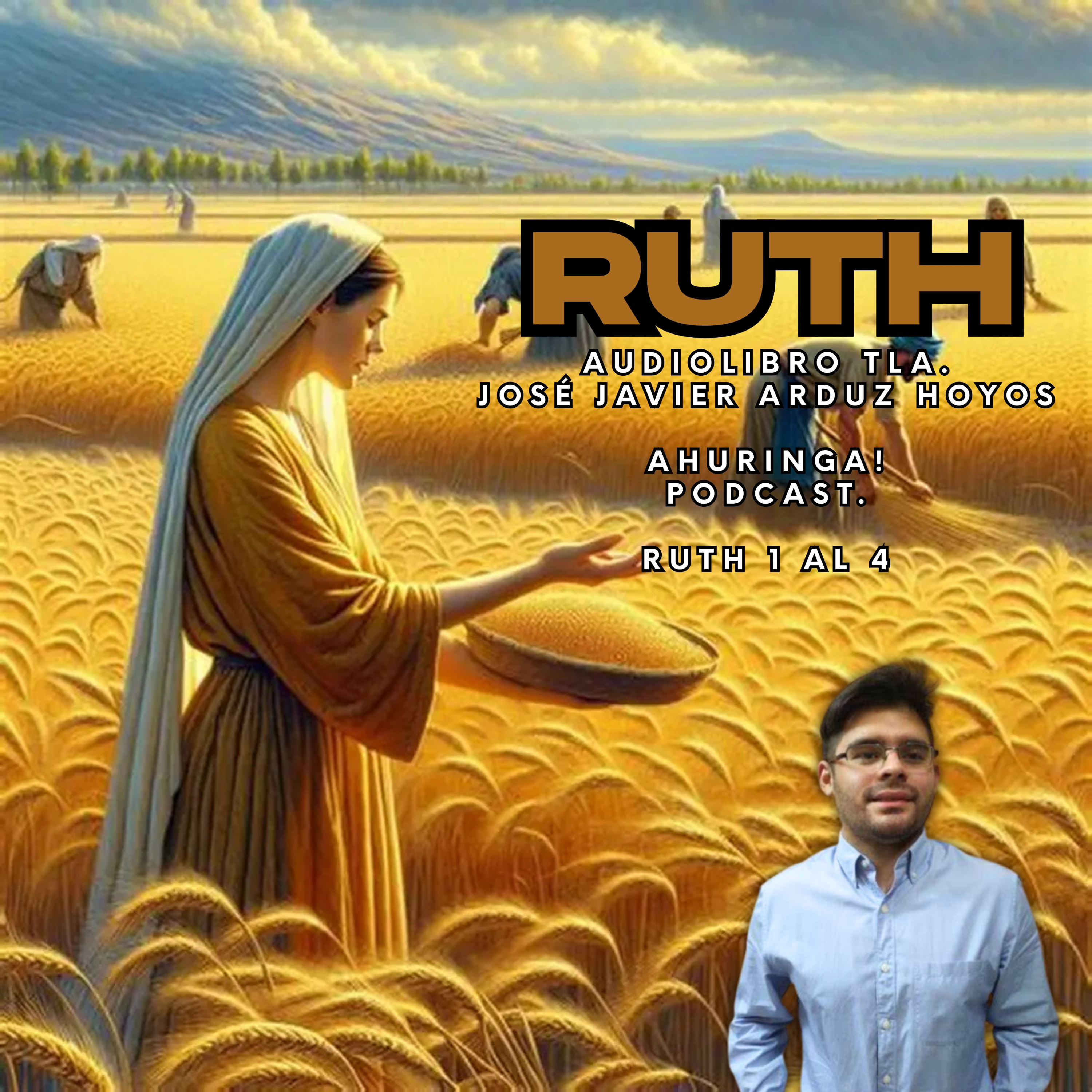 Audiolibro Ruth. TLA. José Javier Arduz Hoyos podcast artwork