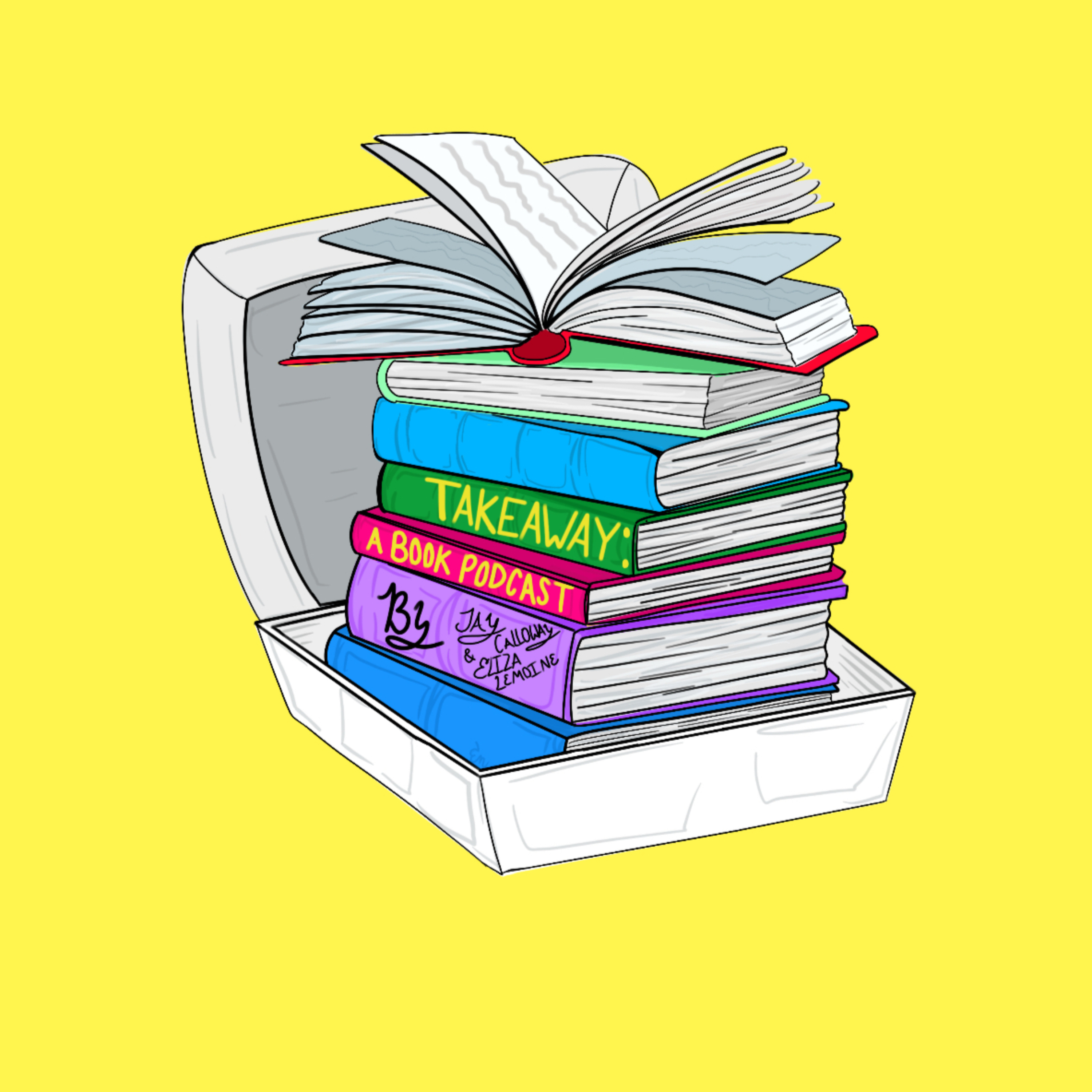 Takeaway: A Book Podcast podcast artwork