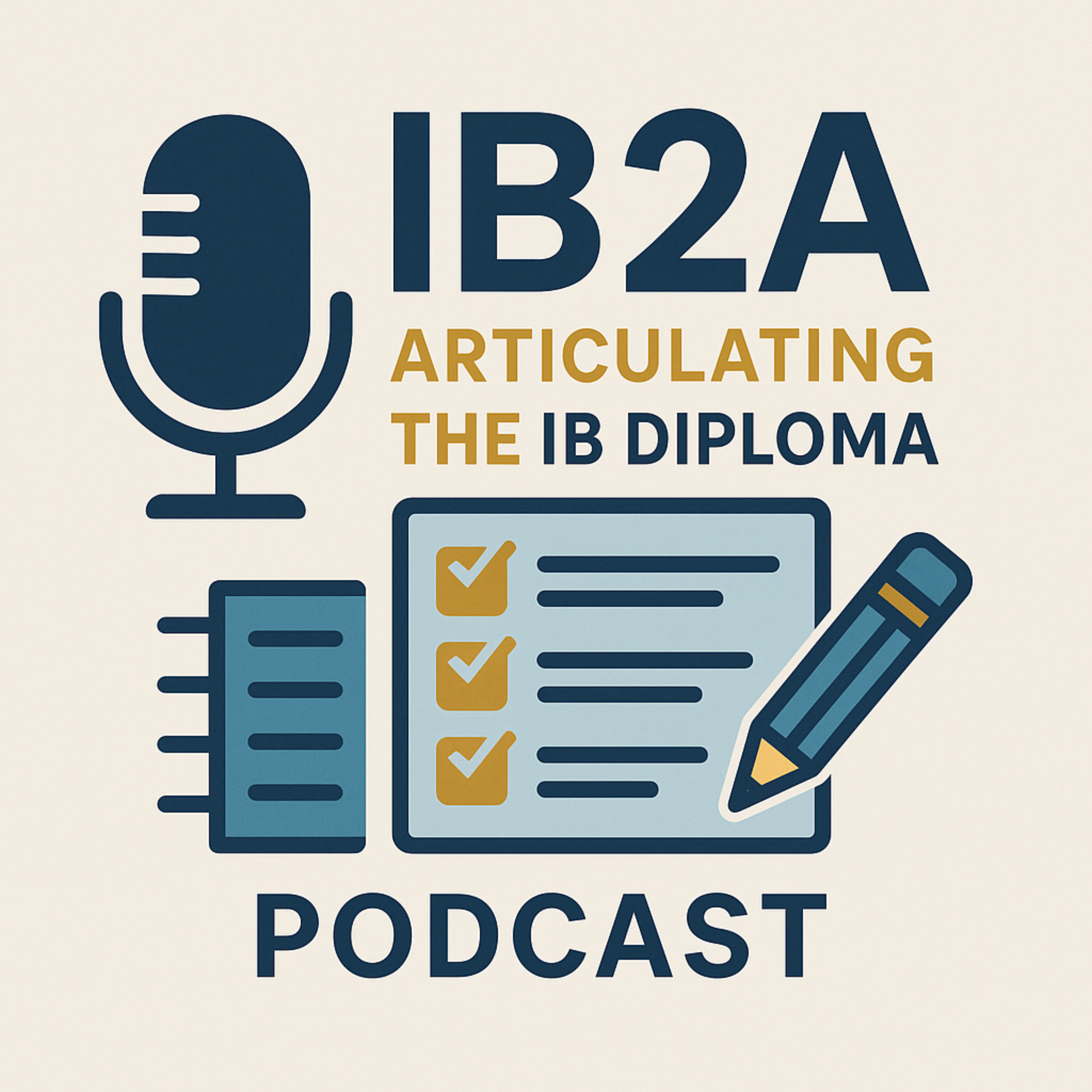 IB2A DP podcast artwork