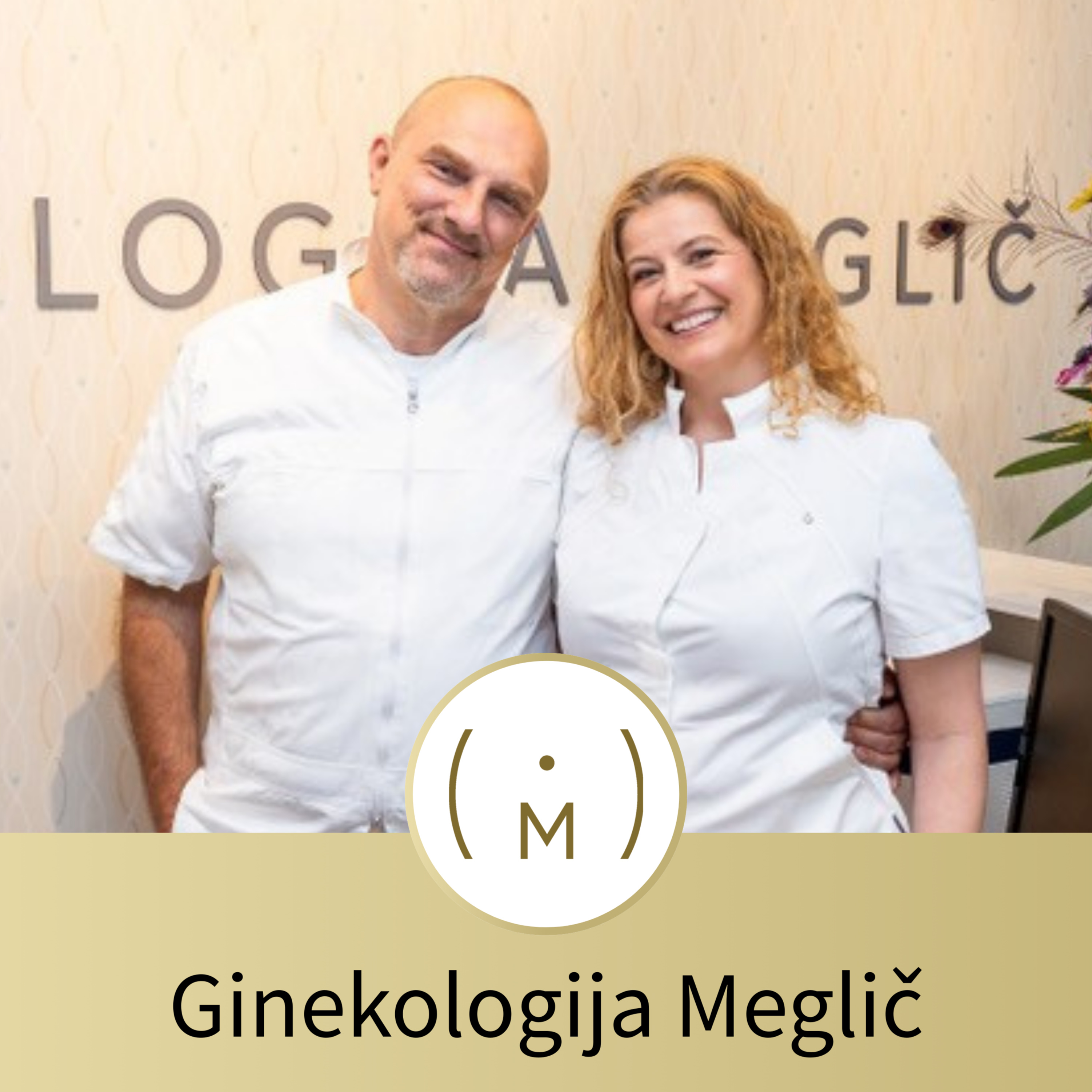 Podcast Petre & Leona Megliča cover art