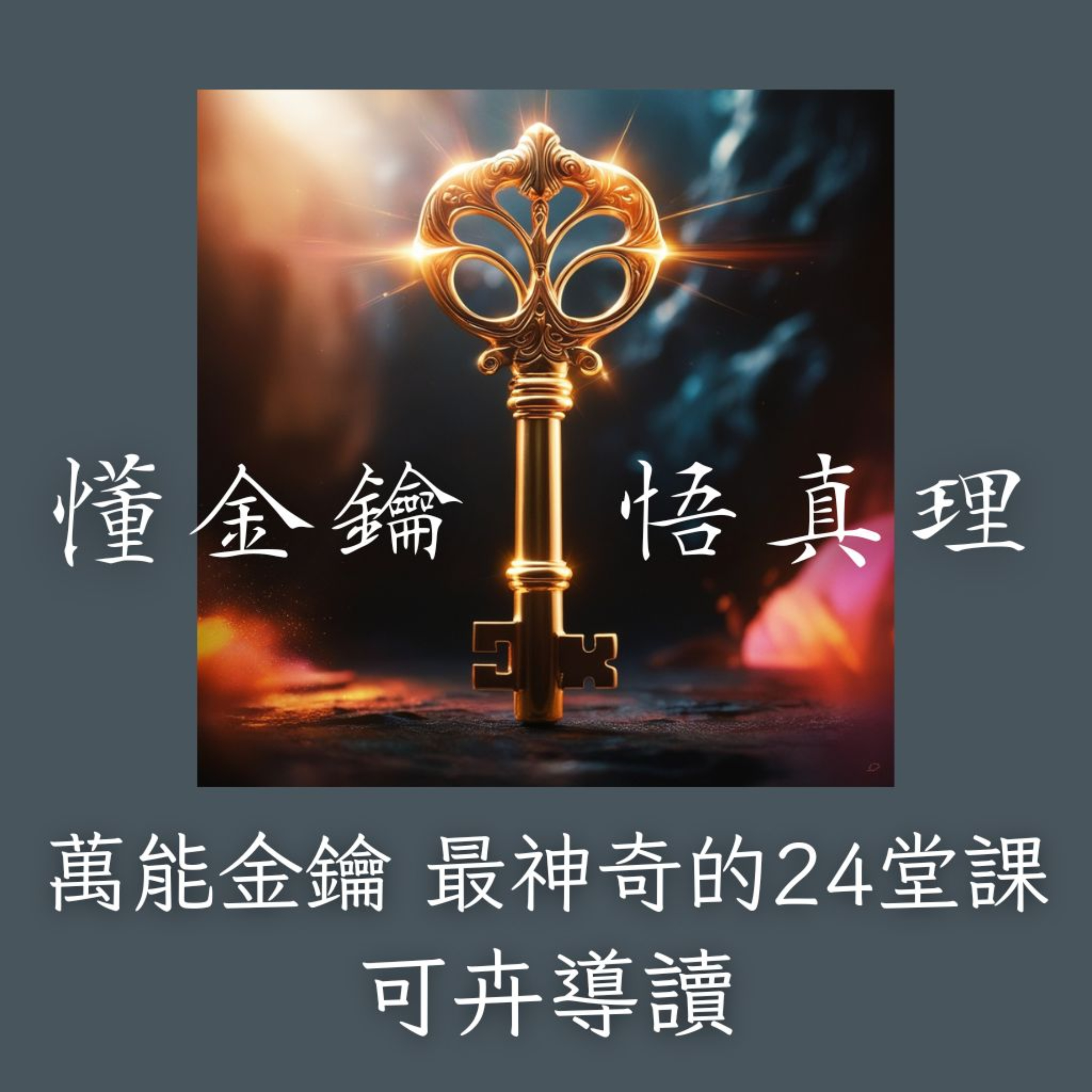 可卉導讀《萬能金鑰》最神奇的24堂課 podcast artwork