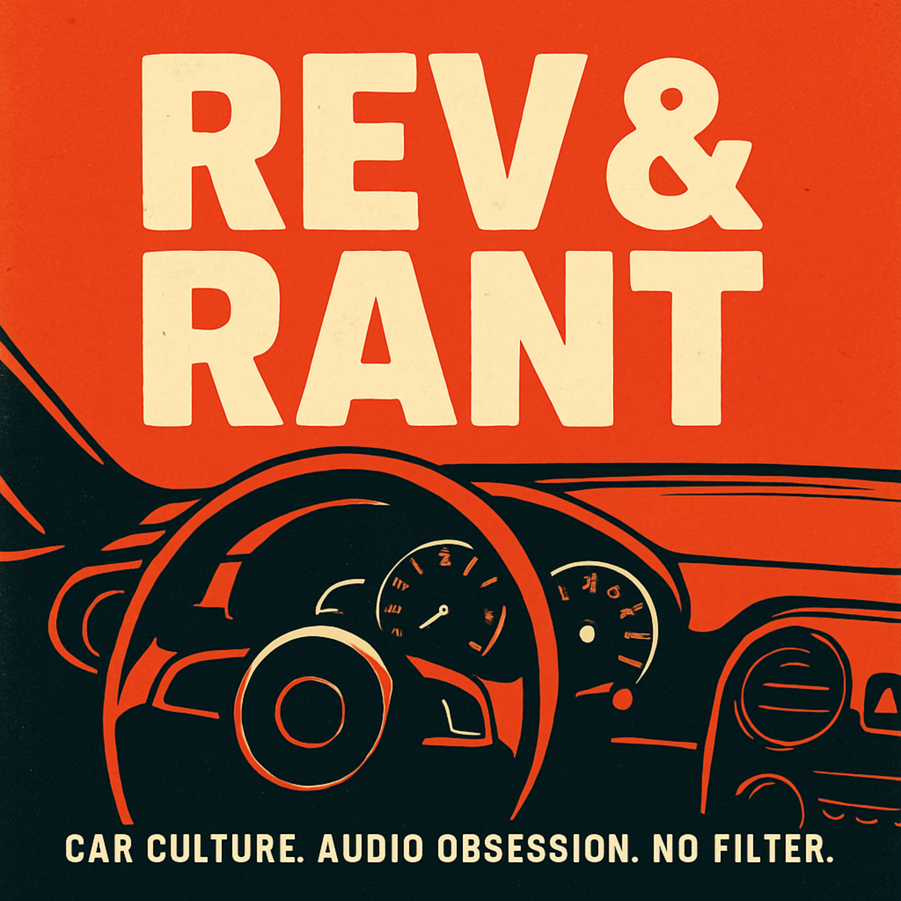 Rev and Rant podcast artwork