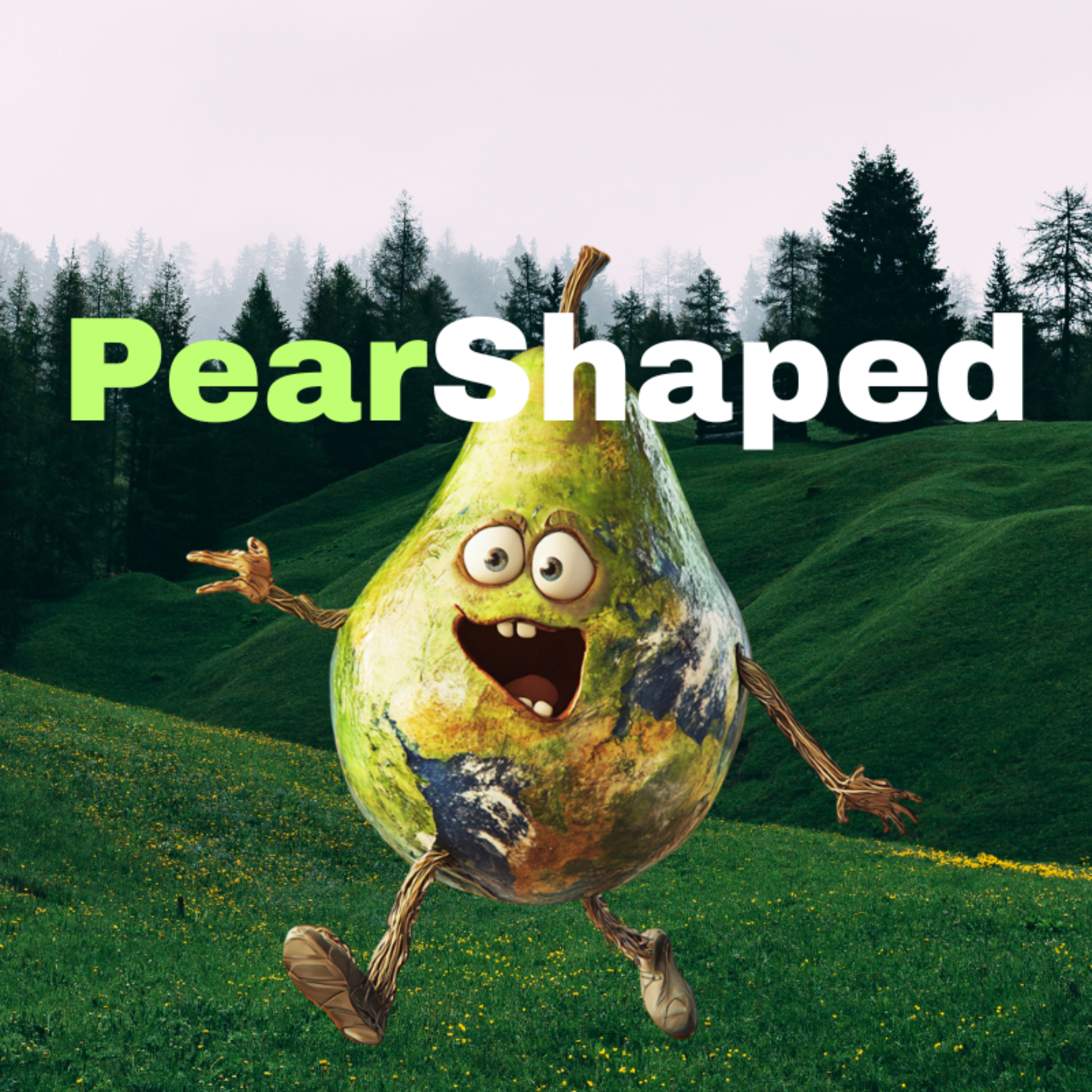 PearShaped podcast artwork
