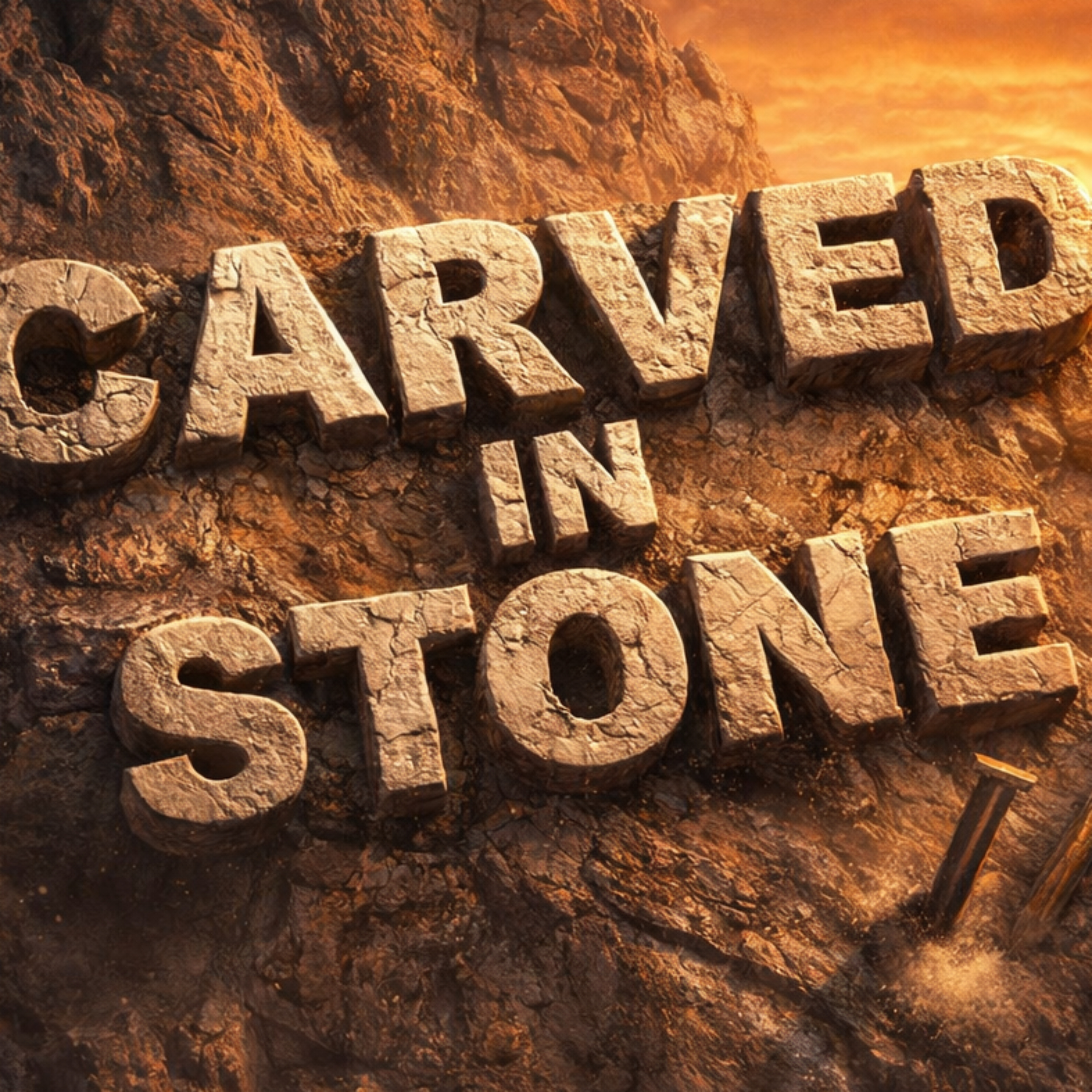 Carved in Stone
