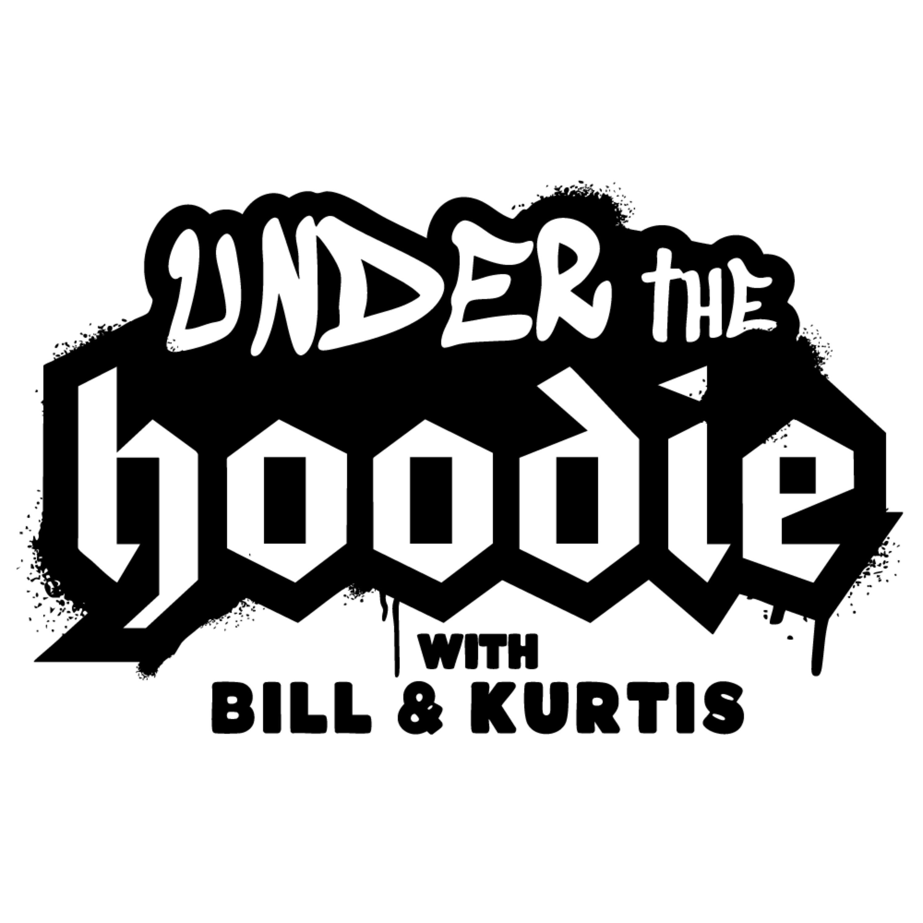 Under The Hoodie podcast artwork