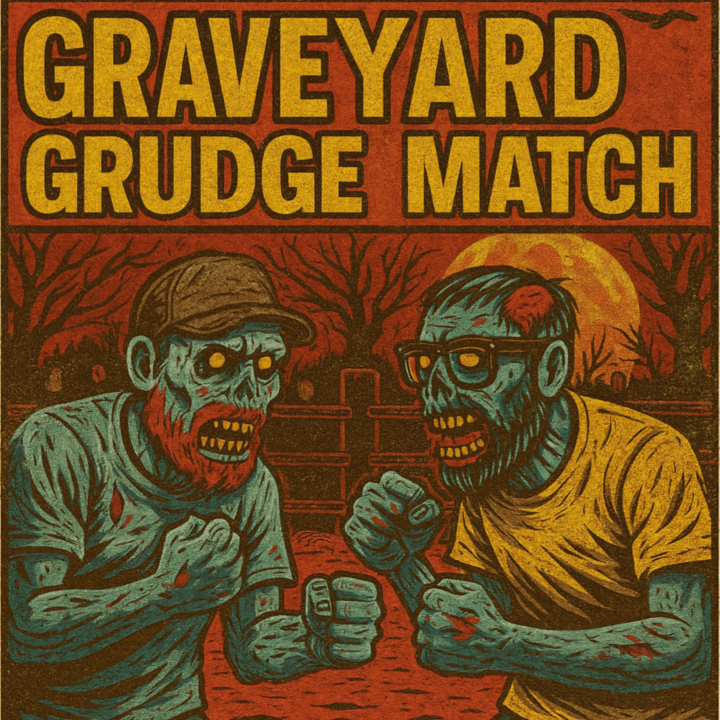 Graveyard Grudge Match podcast artwork