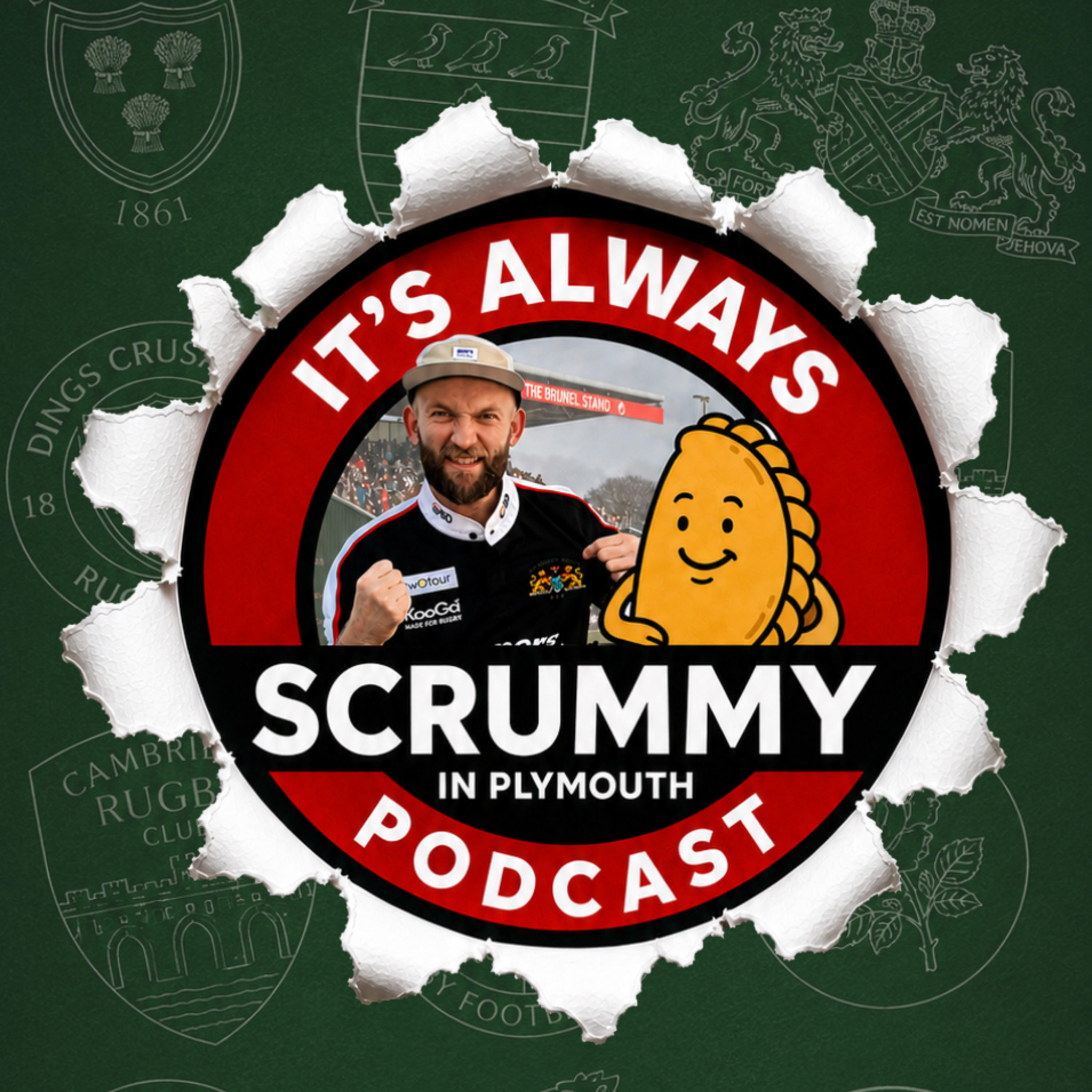 It’s always scrummy in Plymouth cover