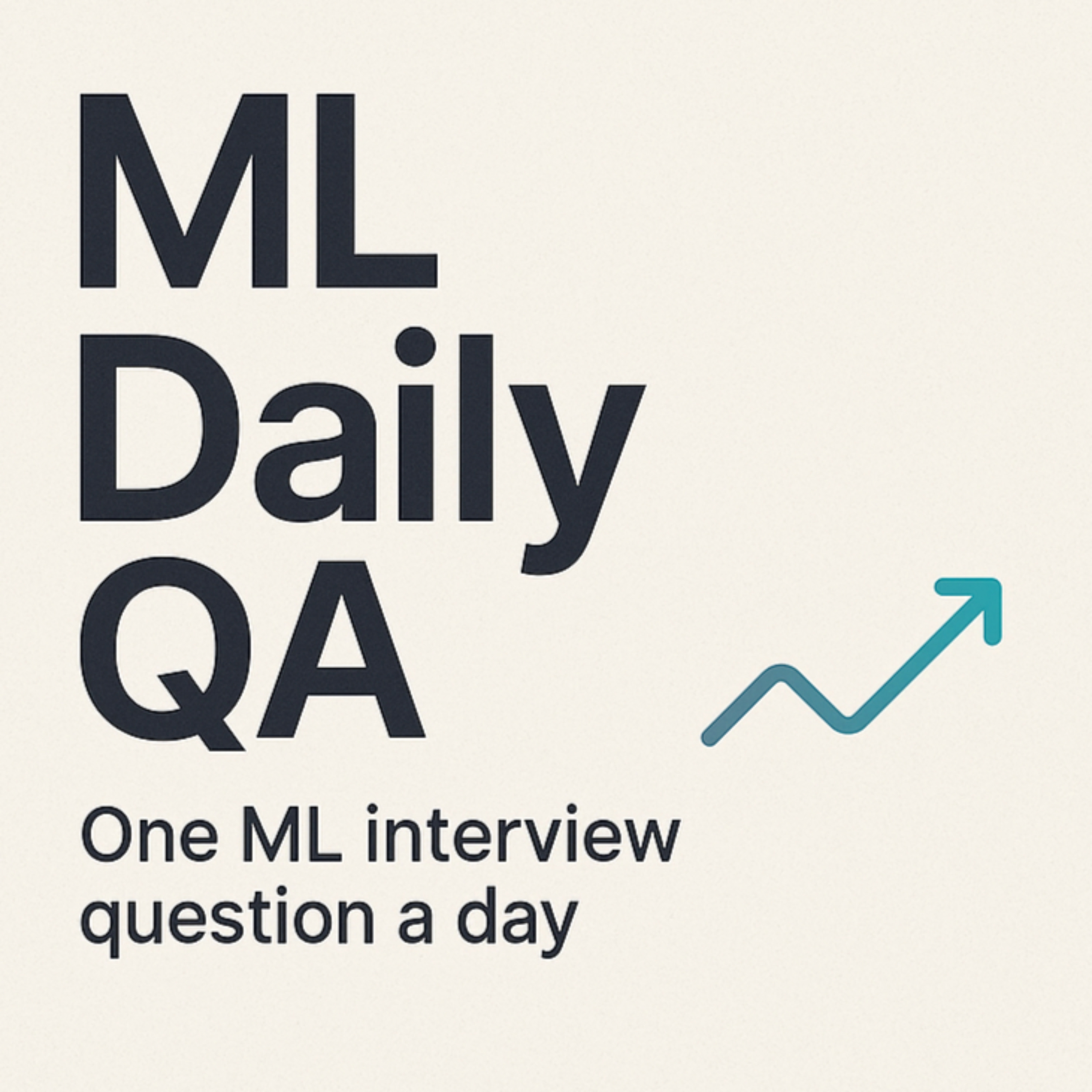 ML Daily QA podcast artwork