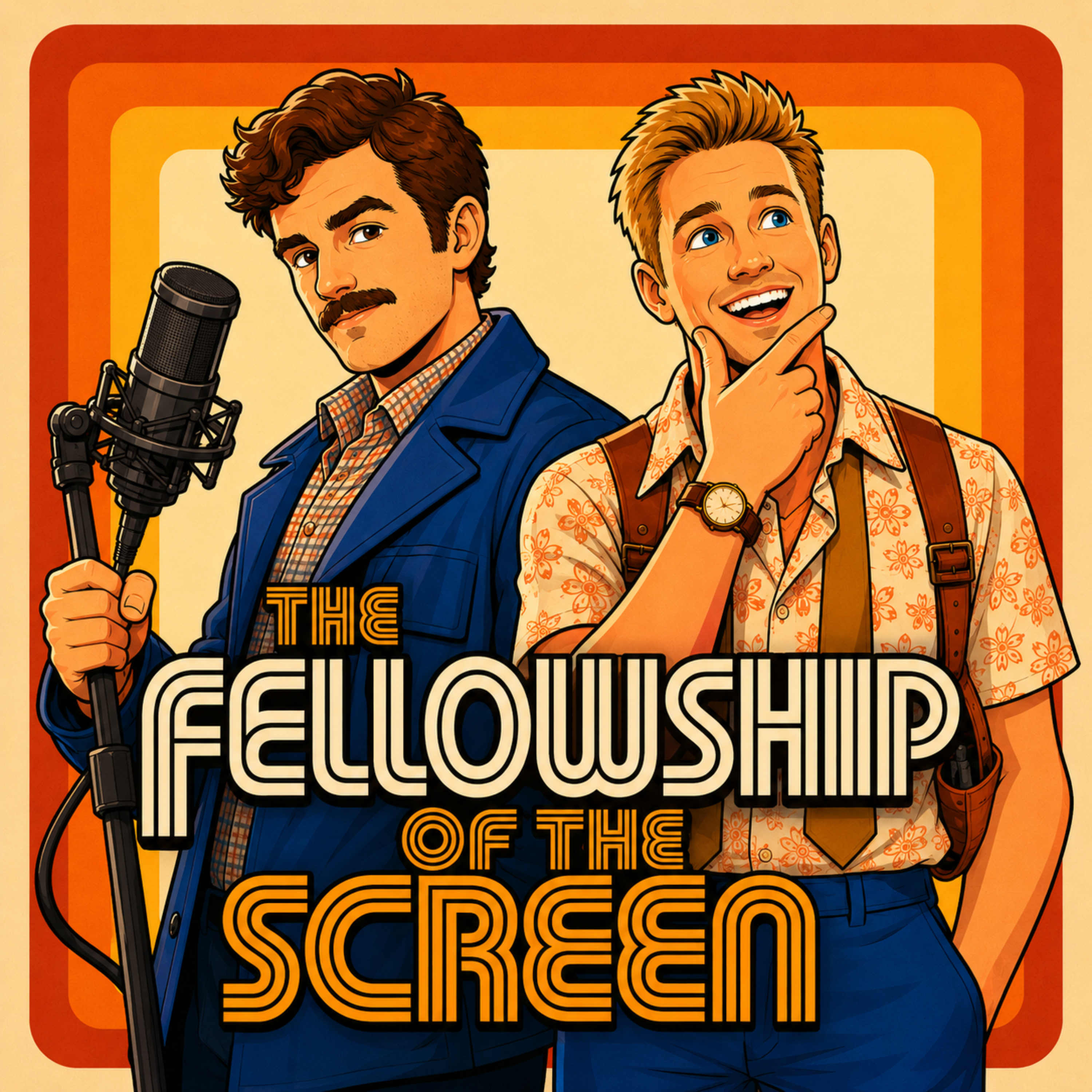 The Fellowship of the Screen podcast artwork