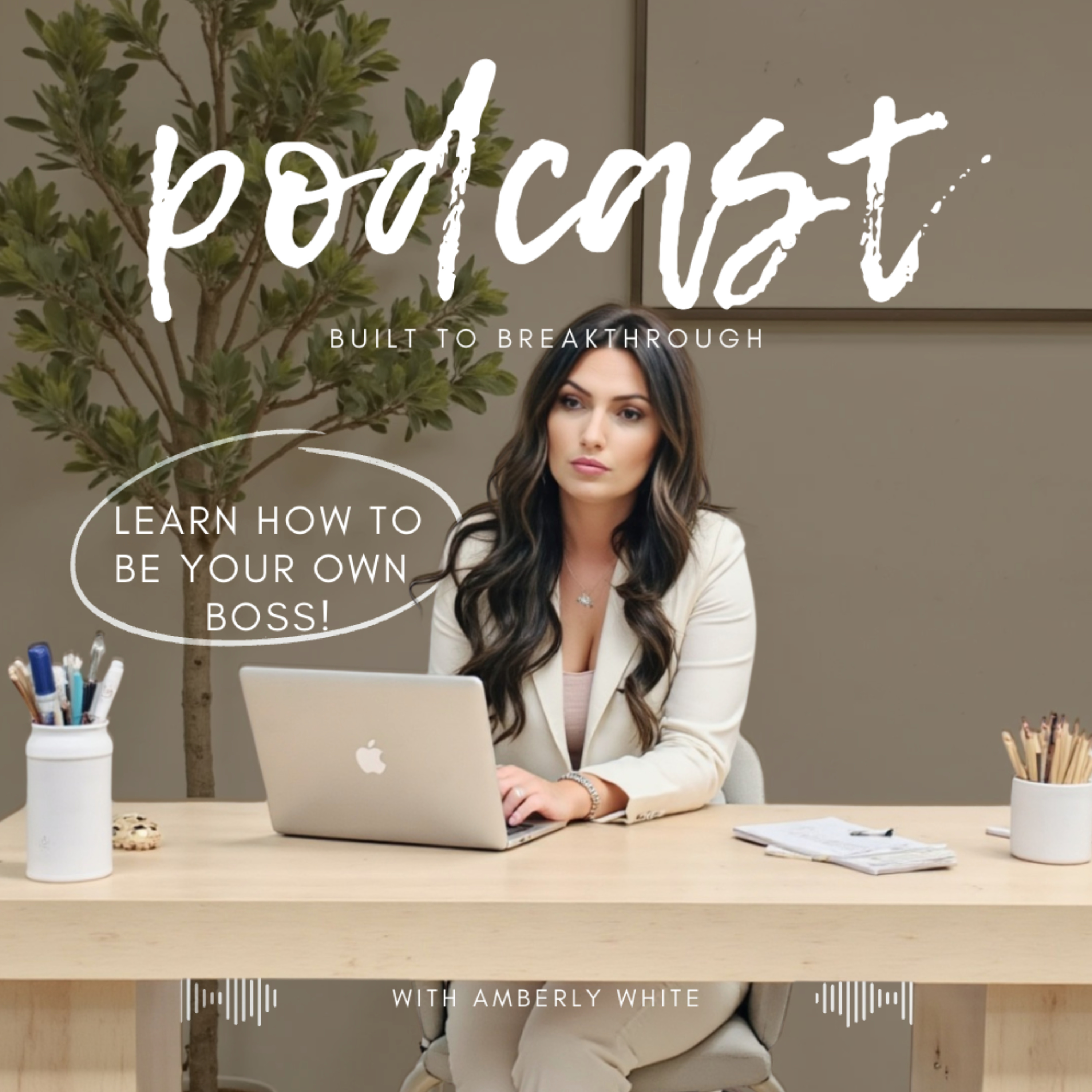 Built to Breakthrough podcast artwork