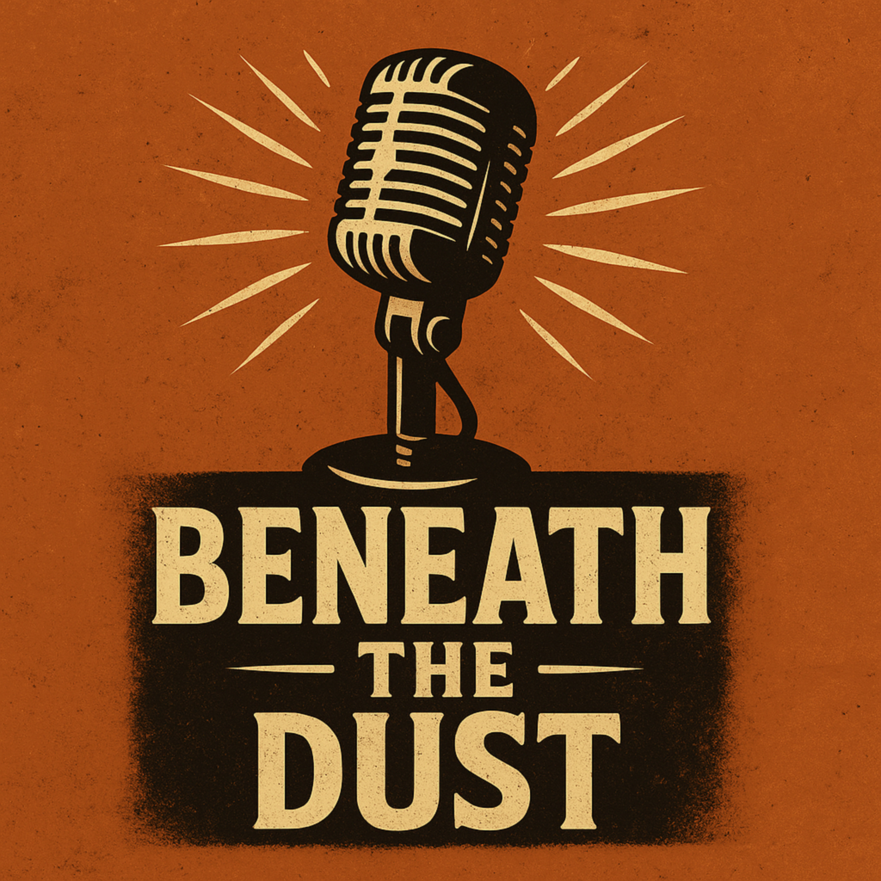 Beneath the Dust podcast artwork
