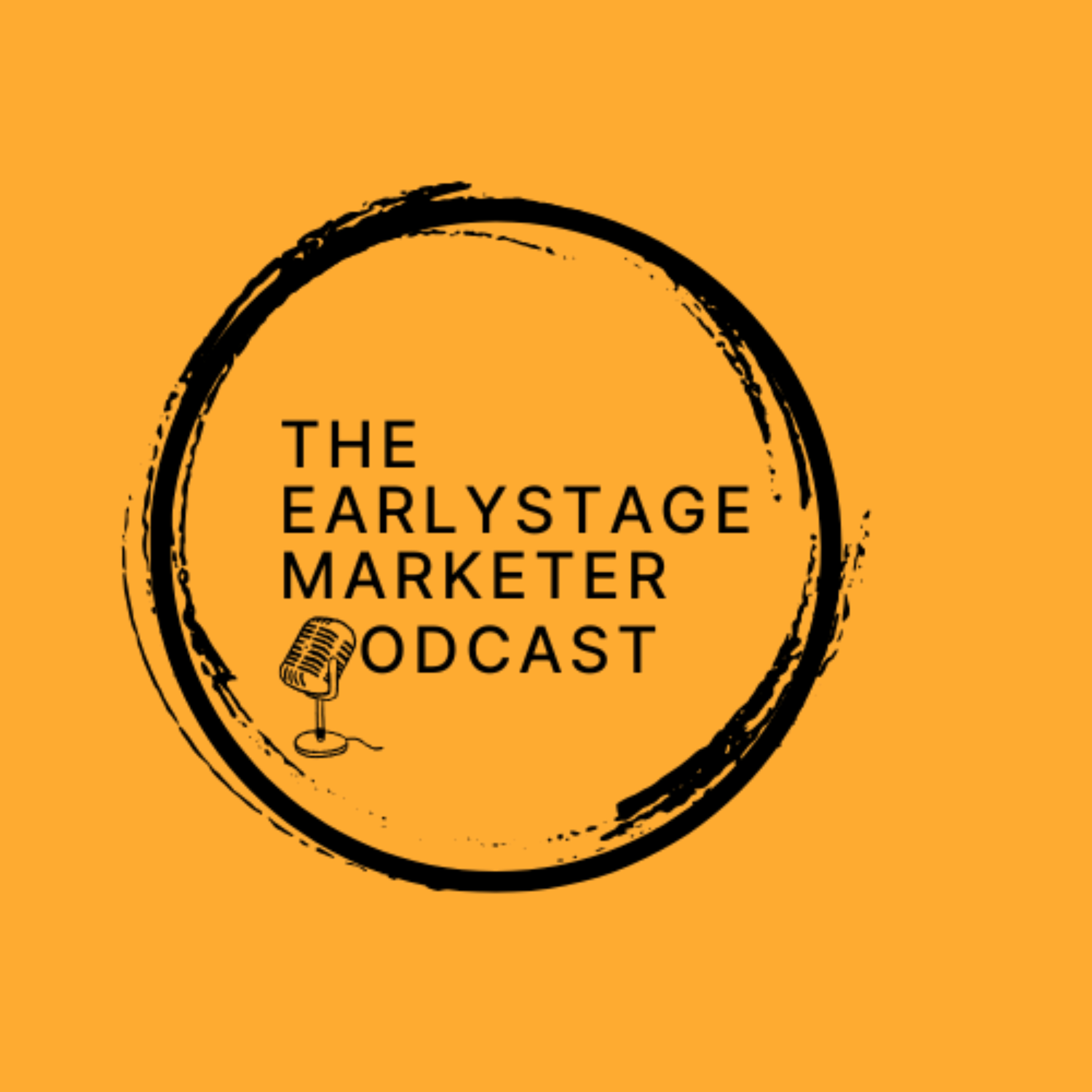 The EarlyStage Marketer podcast artwork