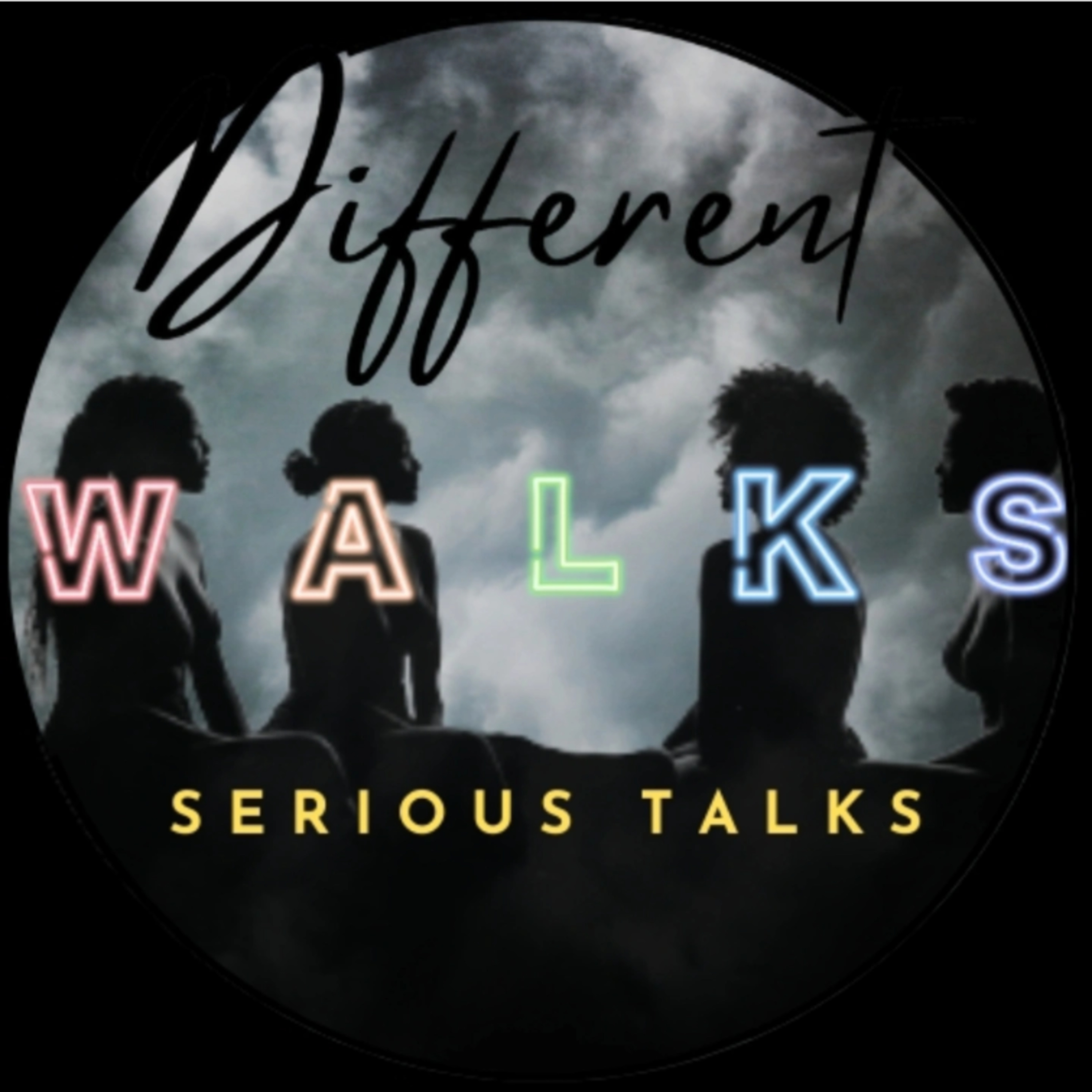 Different Walks, Serious Talks cover art