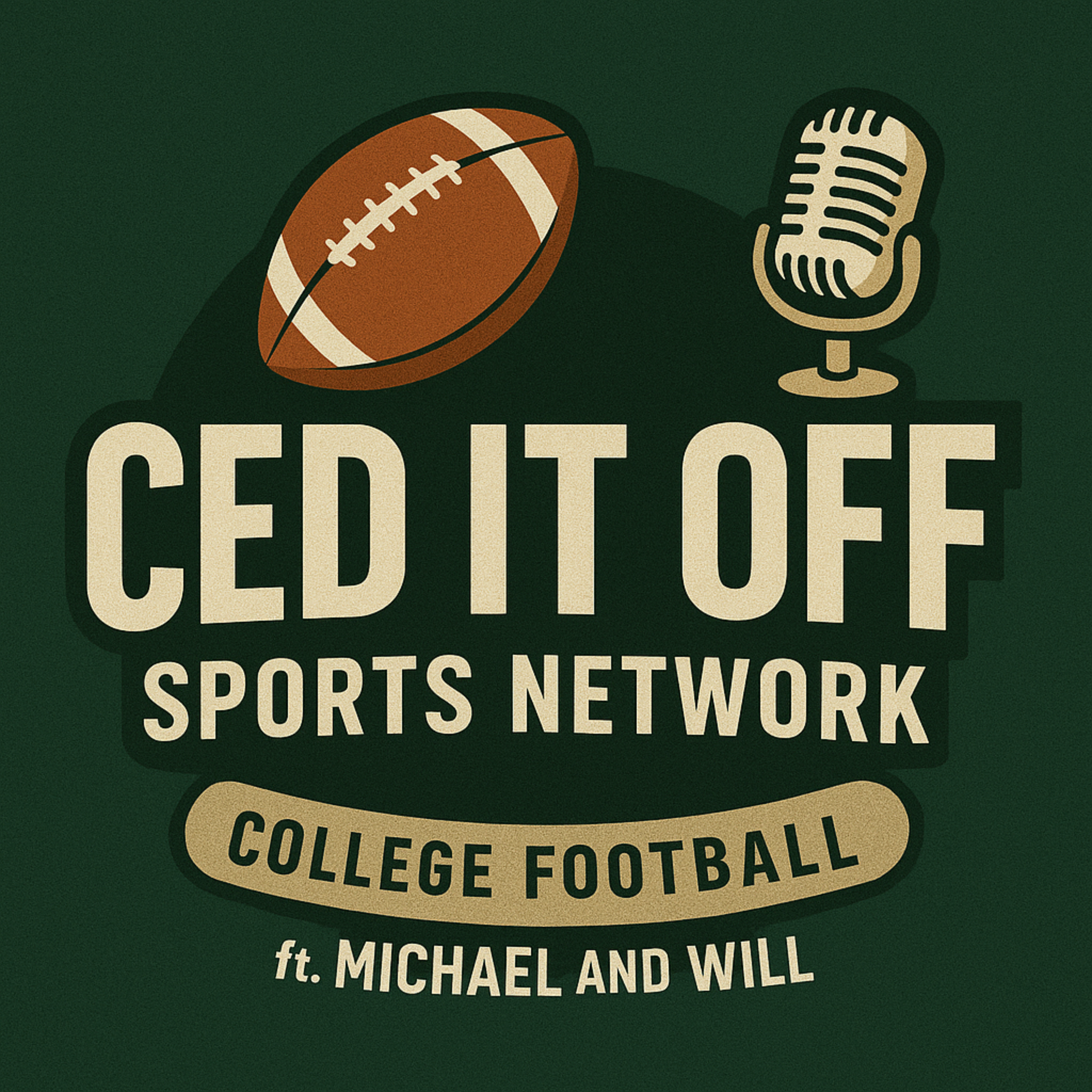Ced it Off Sports Network podcast artwork