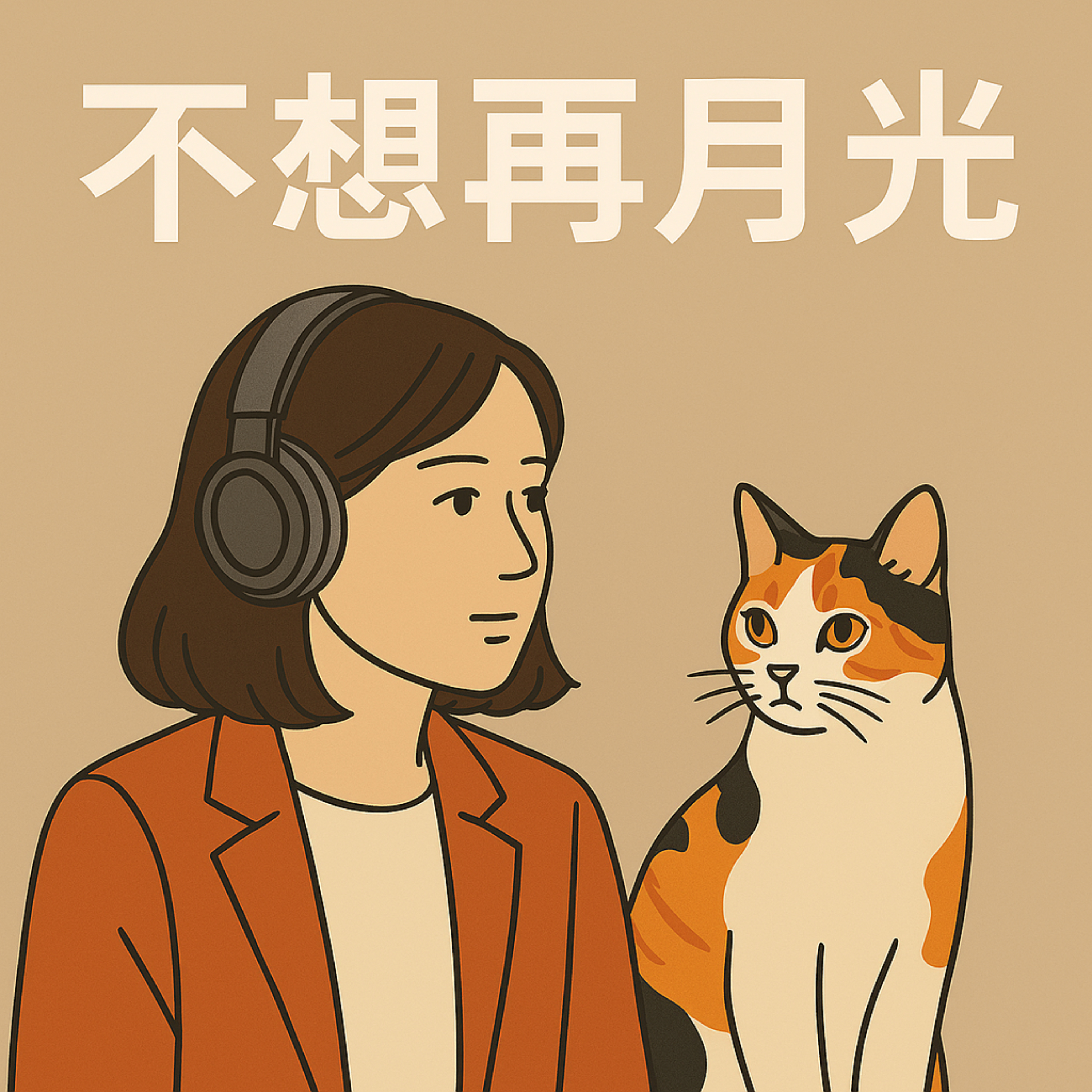 不想再月光