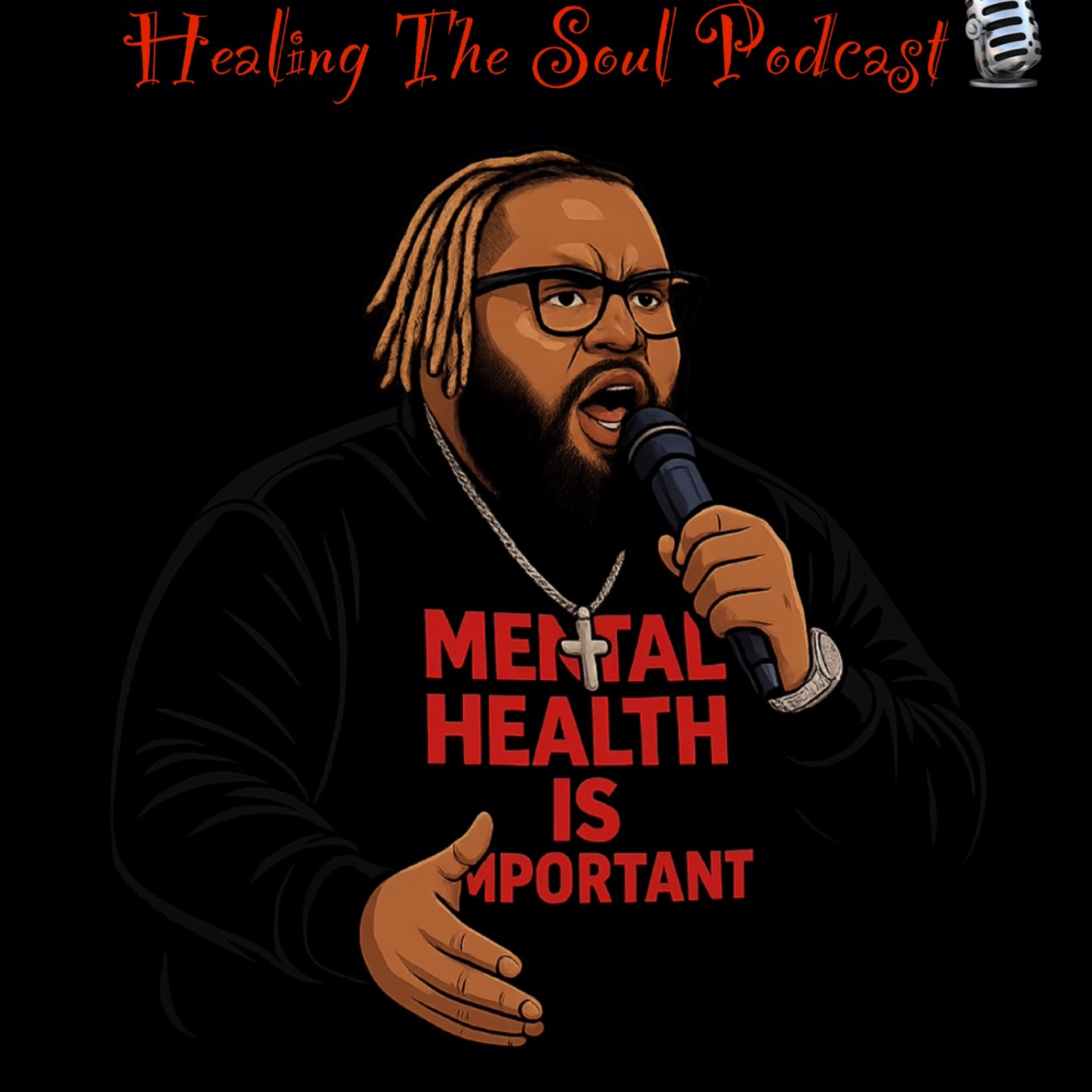 Healing The Soul Podcast podcast artwork