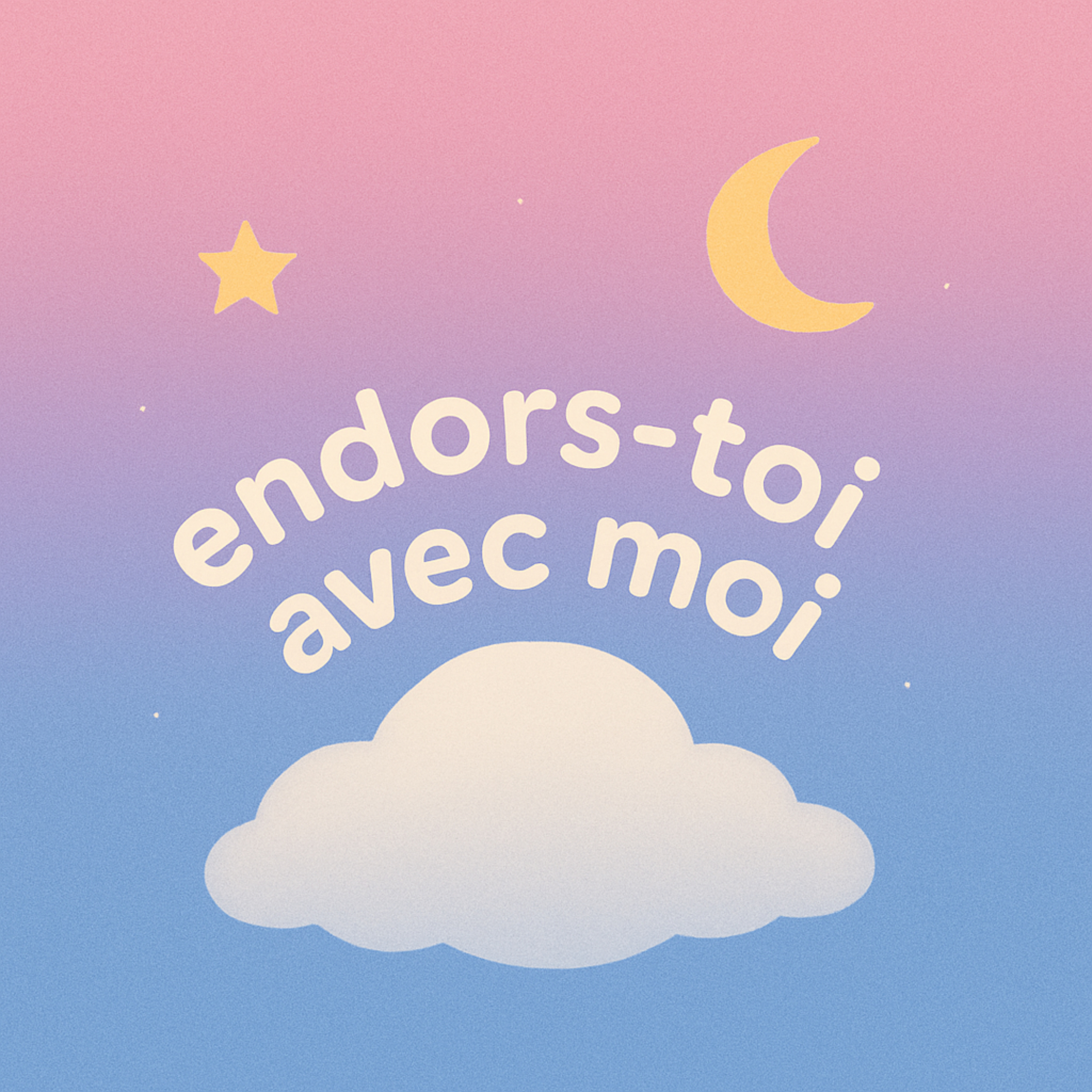 Endors-toi avec moi podcast artwork