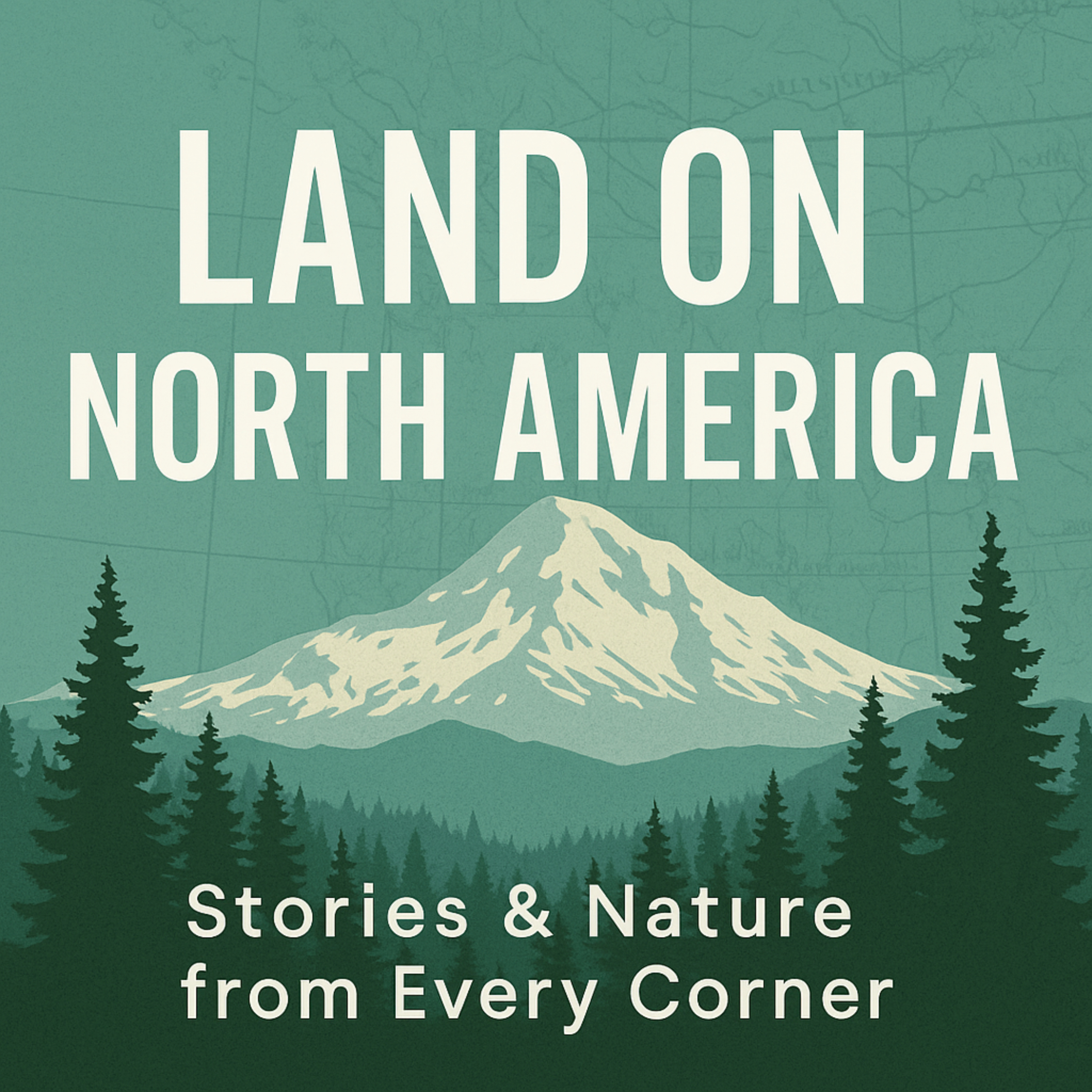 Land on North America podcast artwork