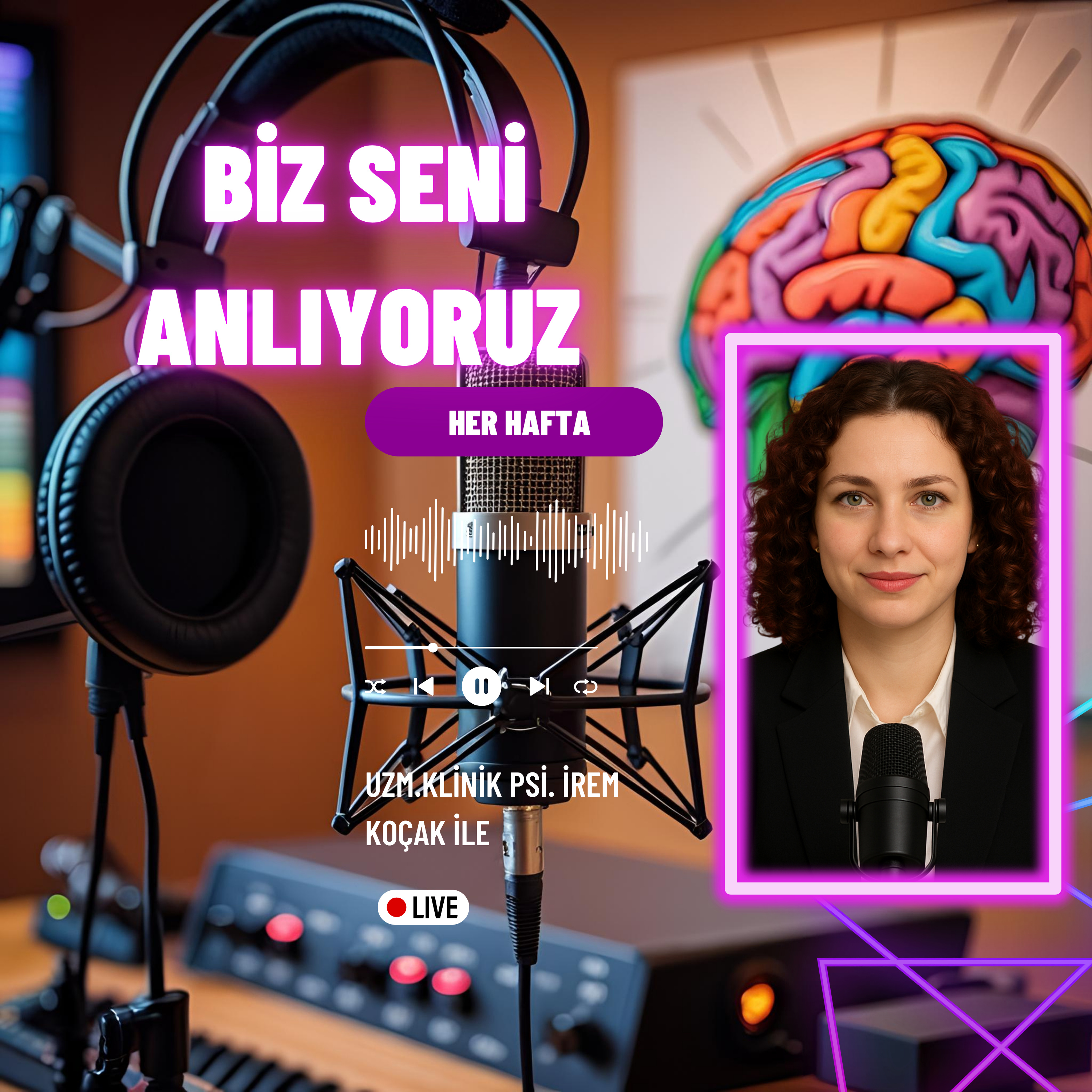 Biz Seni Anlıyoruz podcast artwork