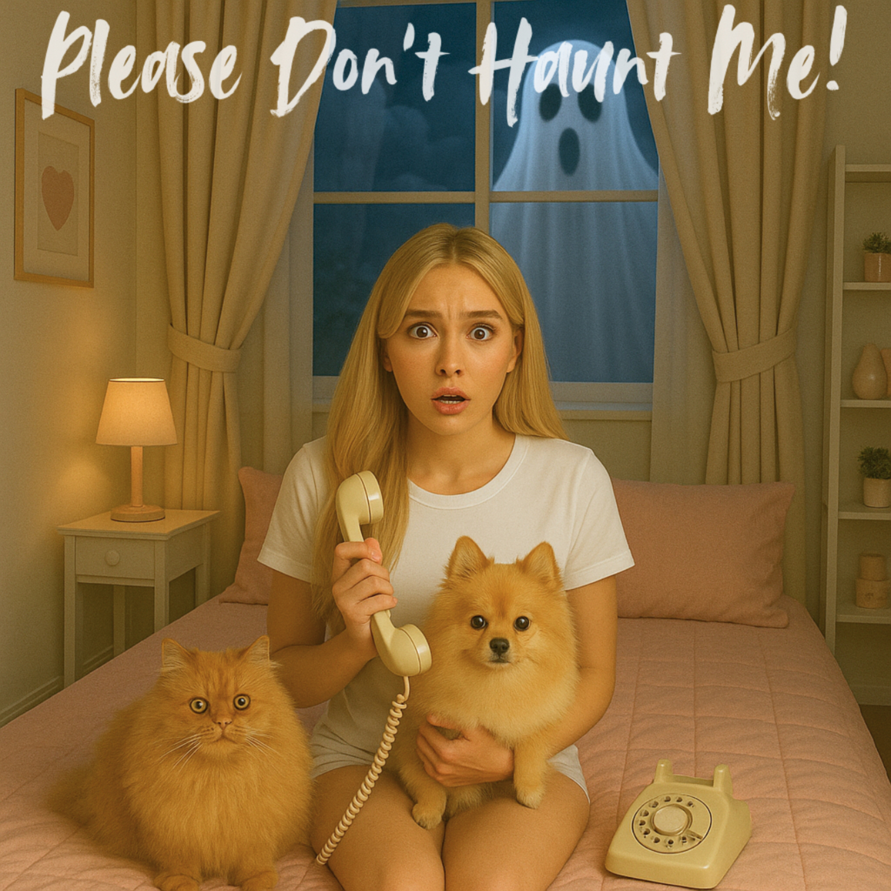 Please Don’t Haunt Me!