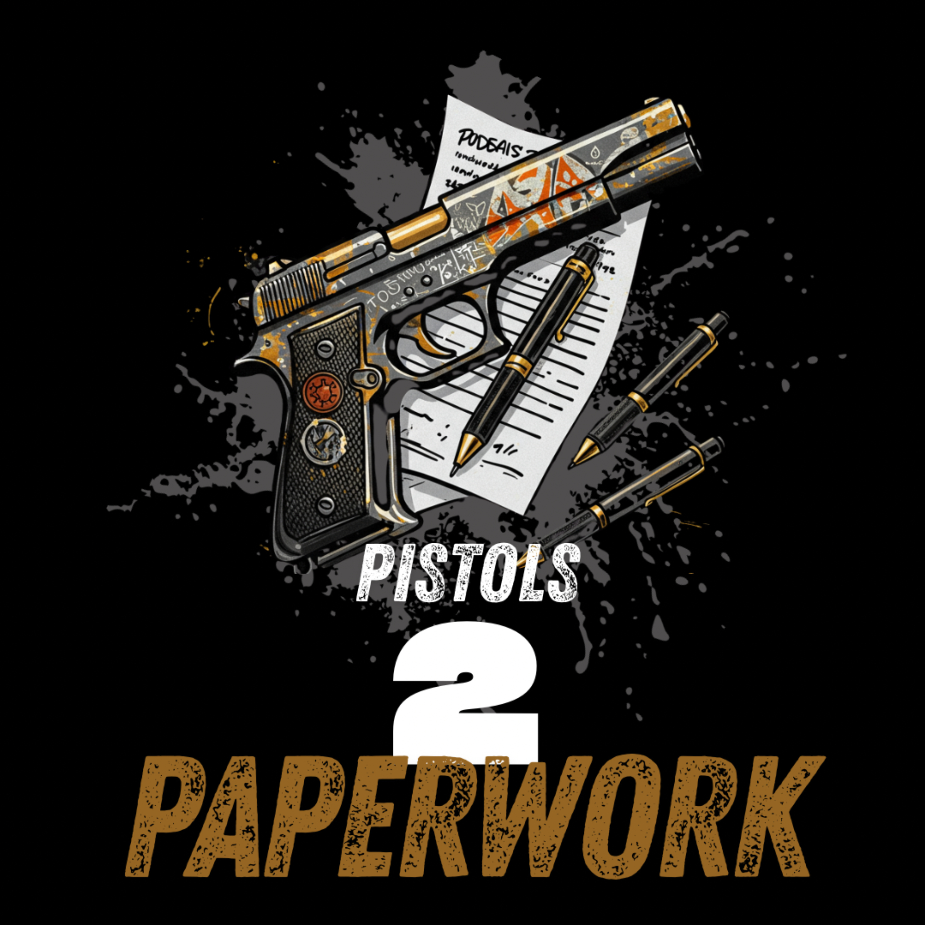 Pistols 2 Paperwork podcast artwork