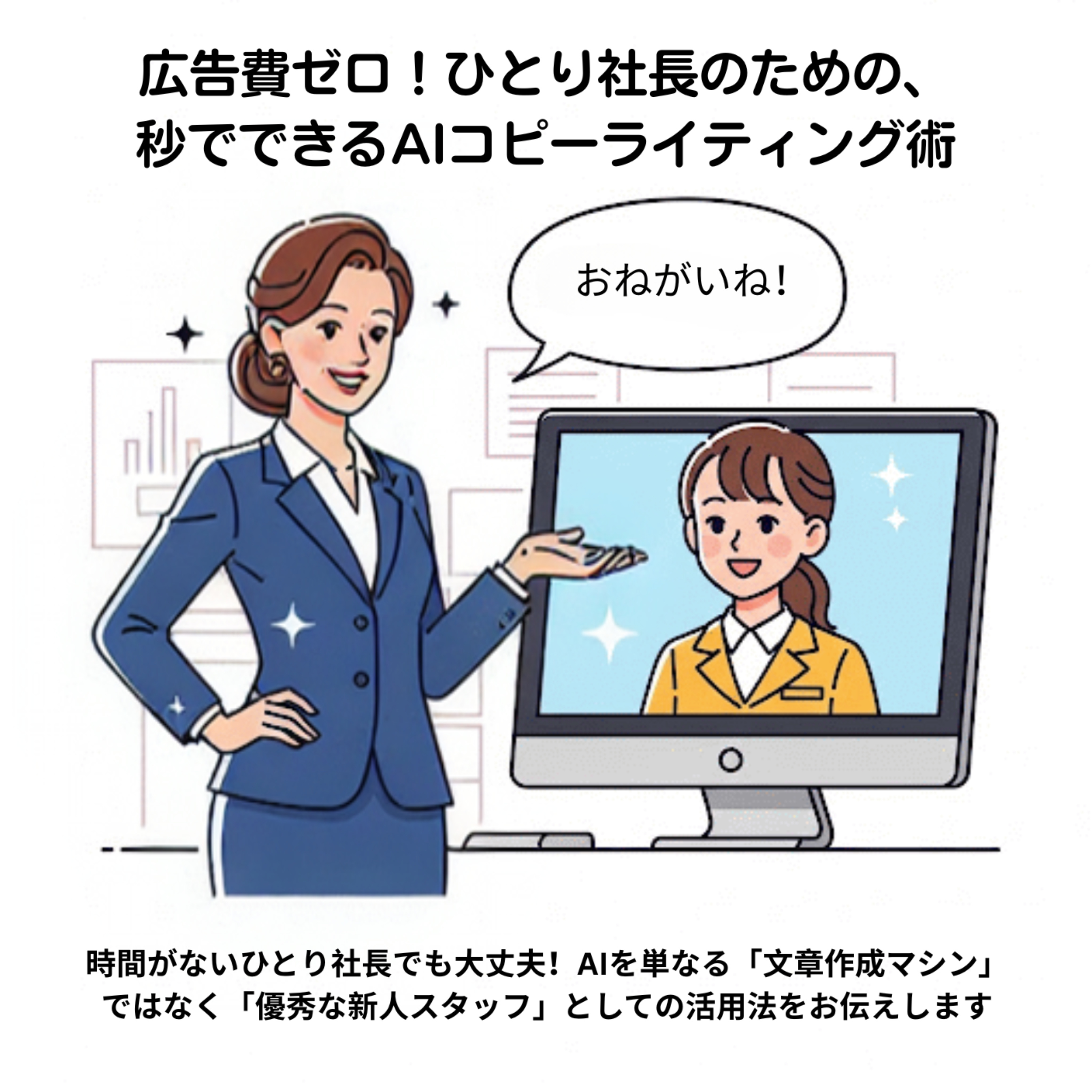 広告費ゼロ！ひとり社長のための、秒でできるAIコピーライティング術｜あなたの情熱を言葉に変えるラジオ