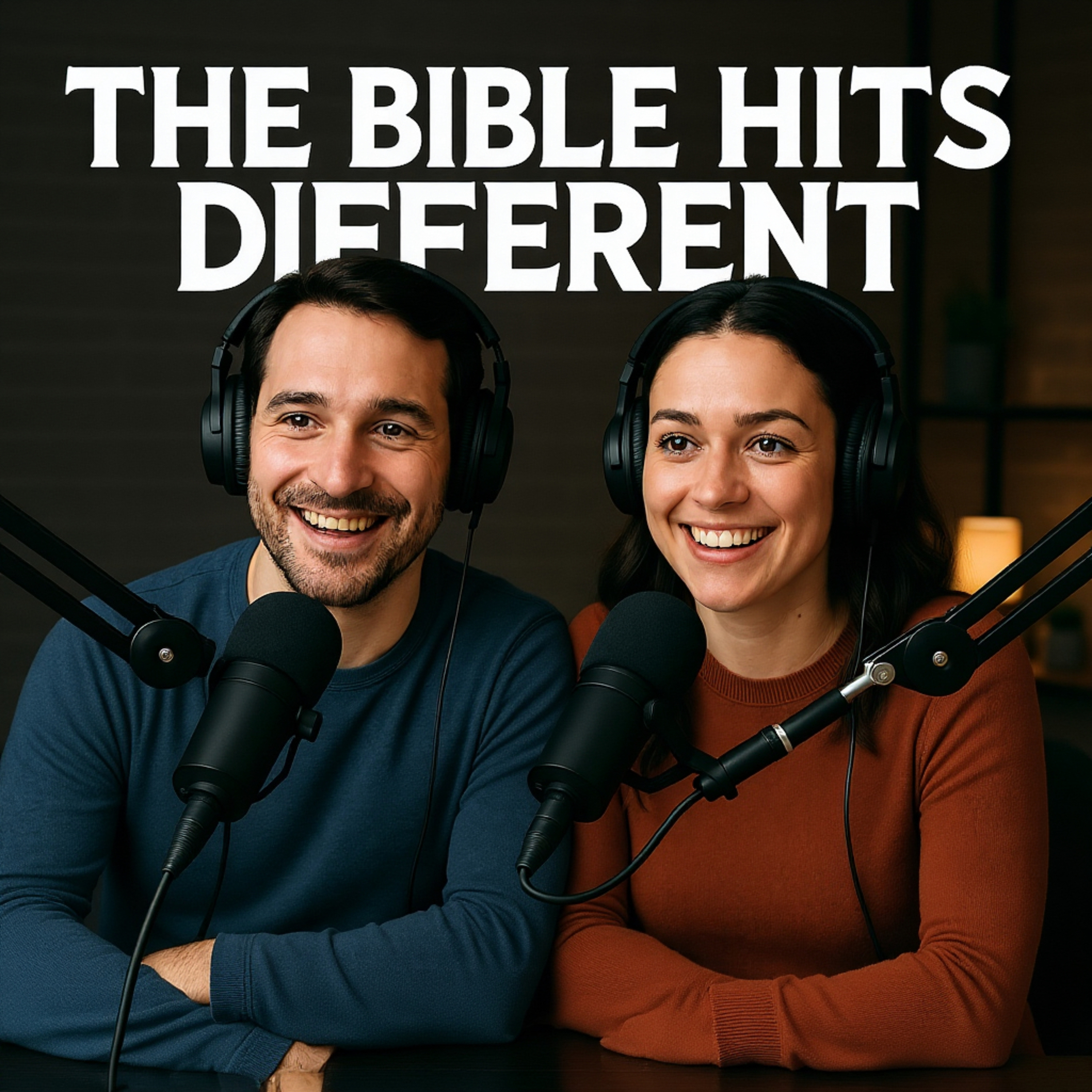 The Bible Hits Different podcast artwork