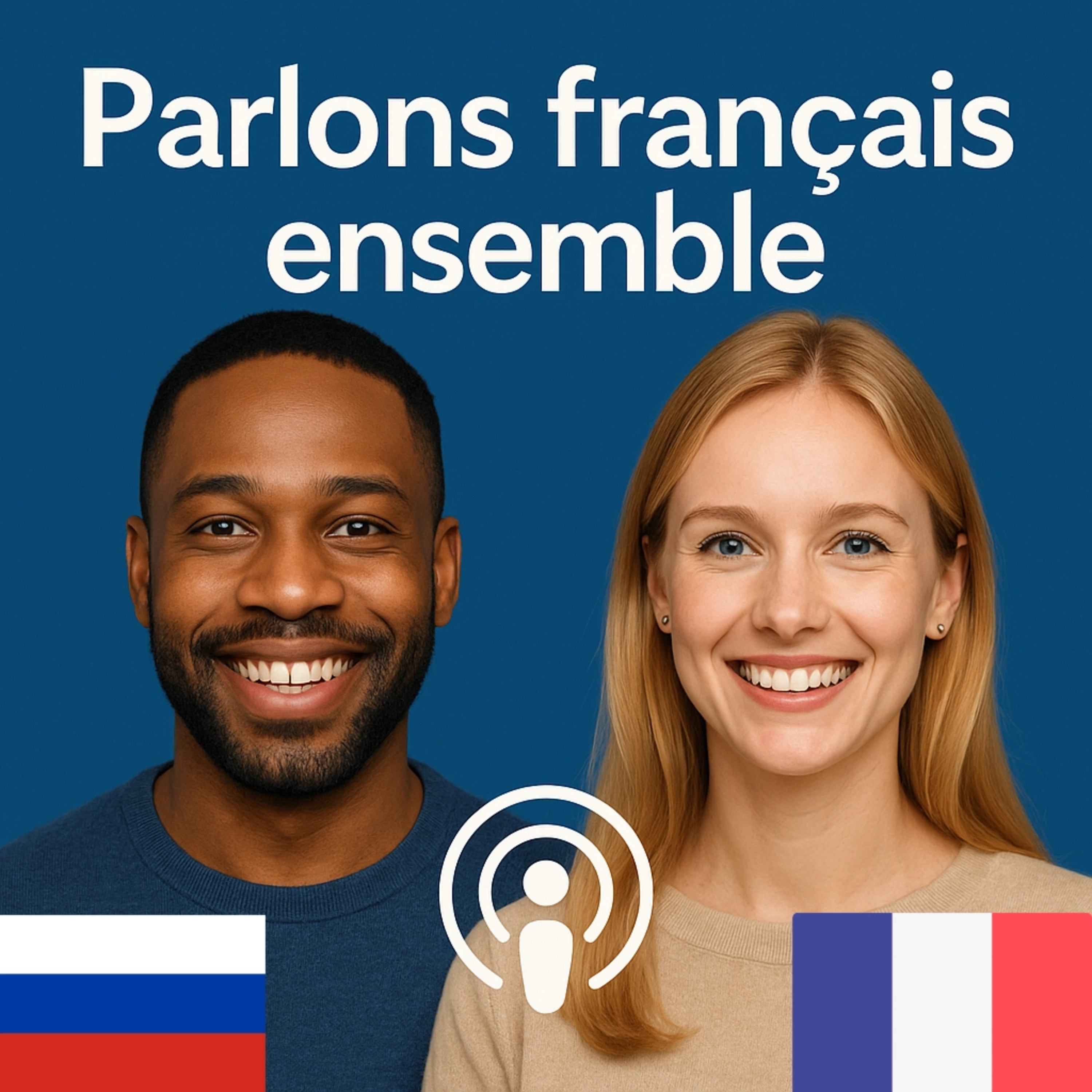 Давайте говорить по-французски вместе (Parlons français ensemble)