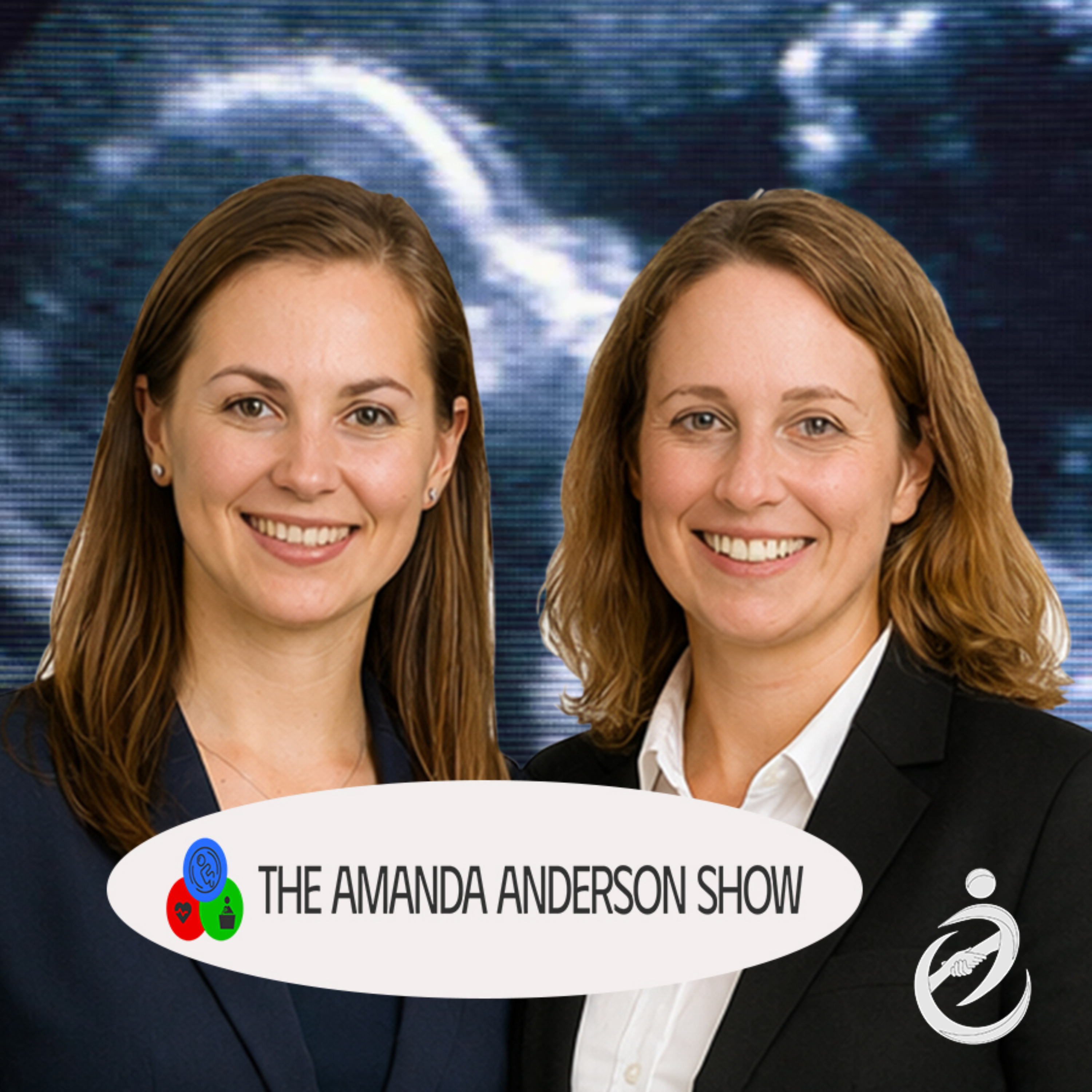 The Amanda Anderson Show podcast artwork