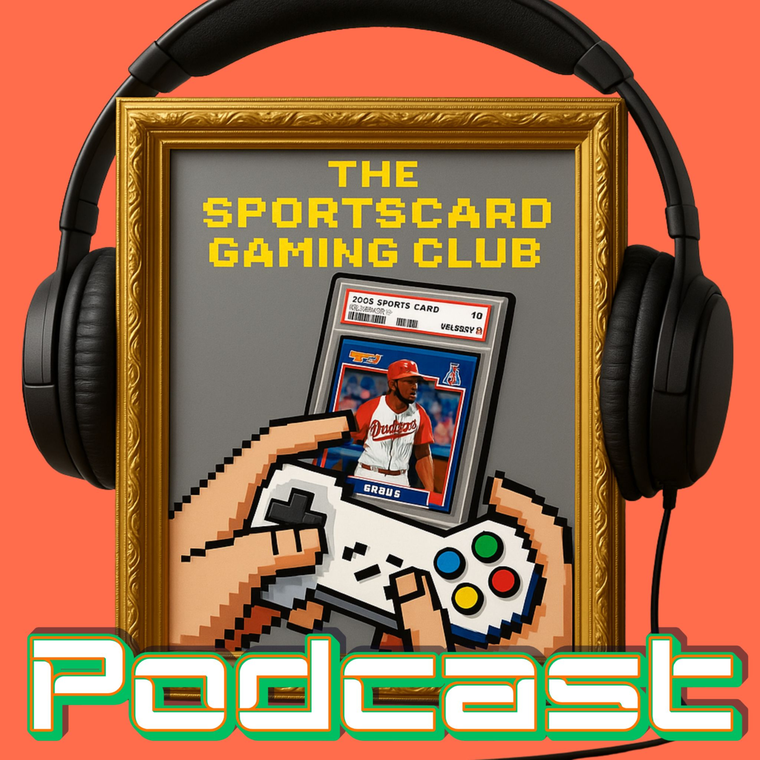 The Sportscard Gaming Club Podcast podcast artwork