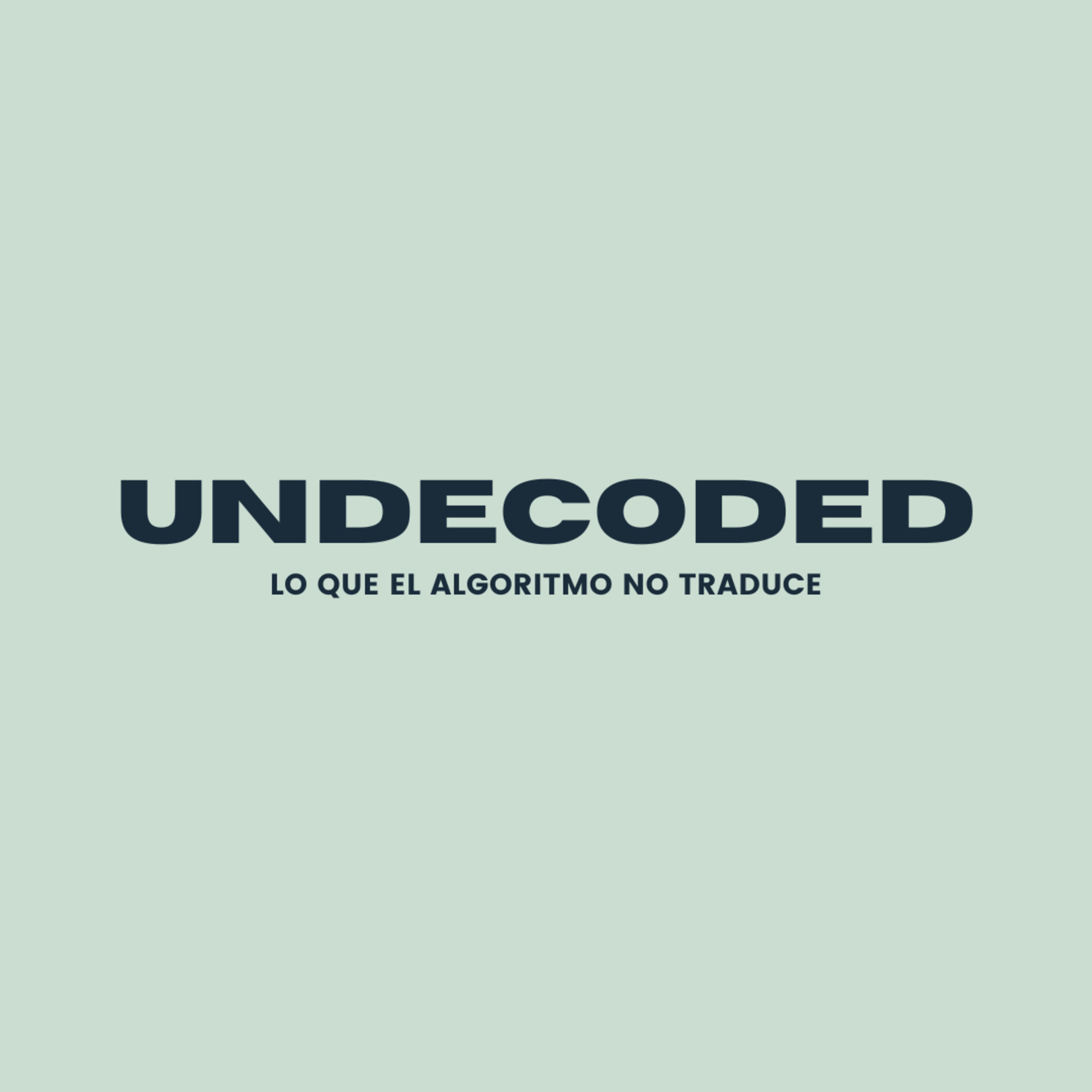 Undecoded
