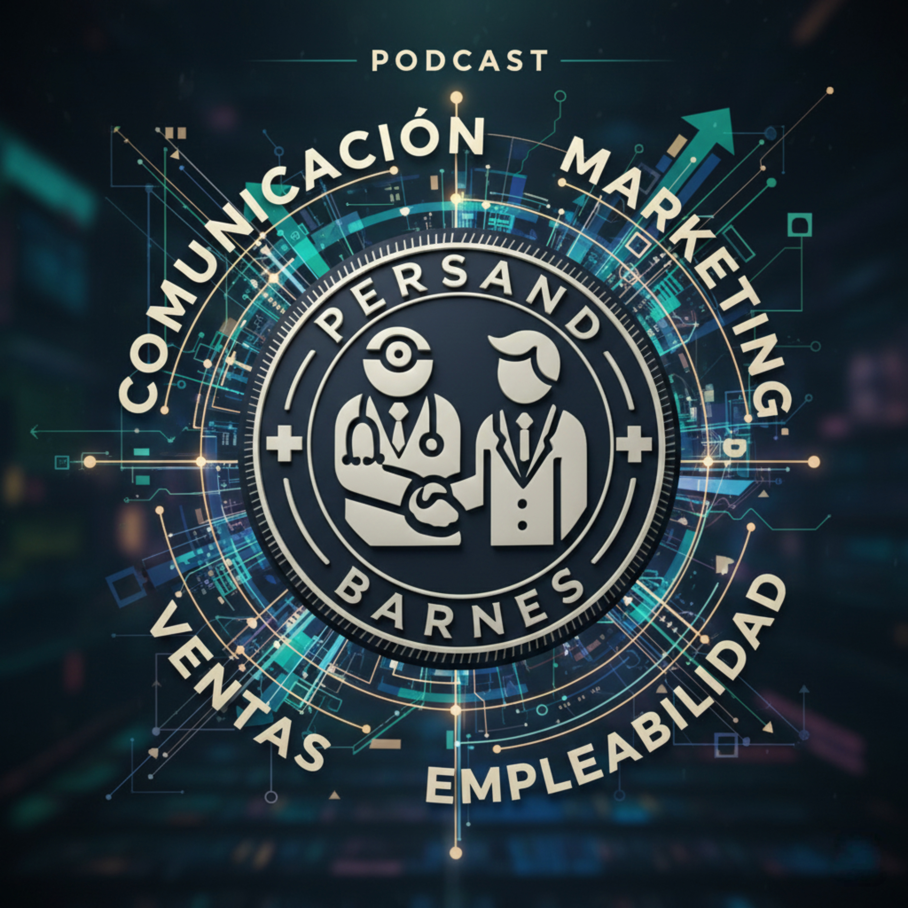 Comunicación, Marketing, Ventas y Empleabilidad con Persand Barnes - Alexander Persand Coll