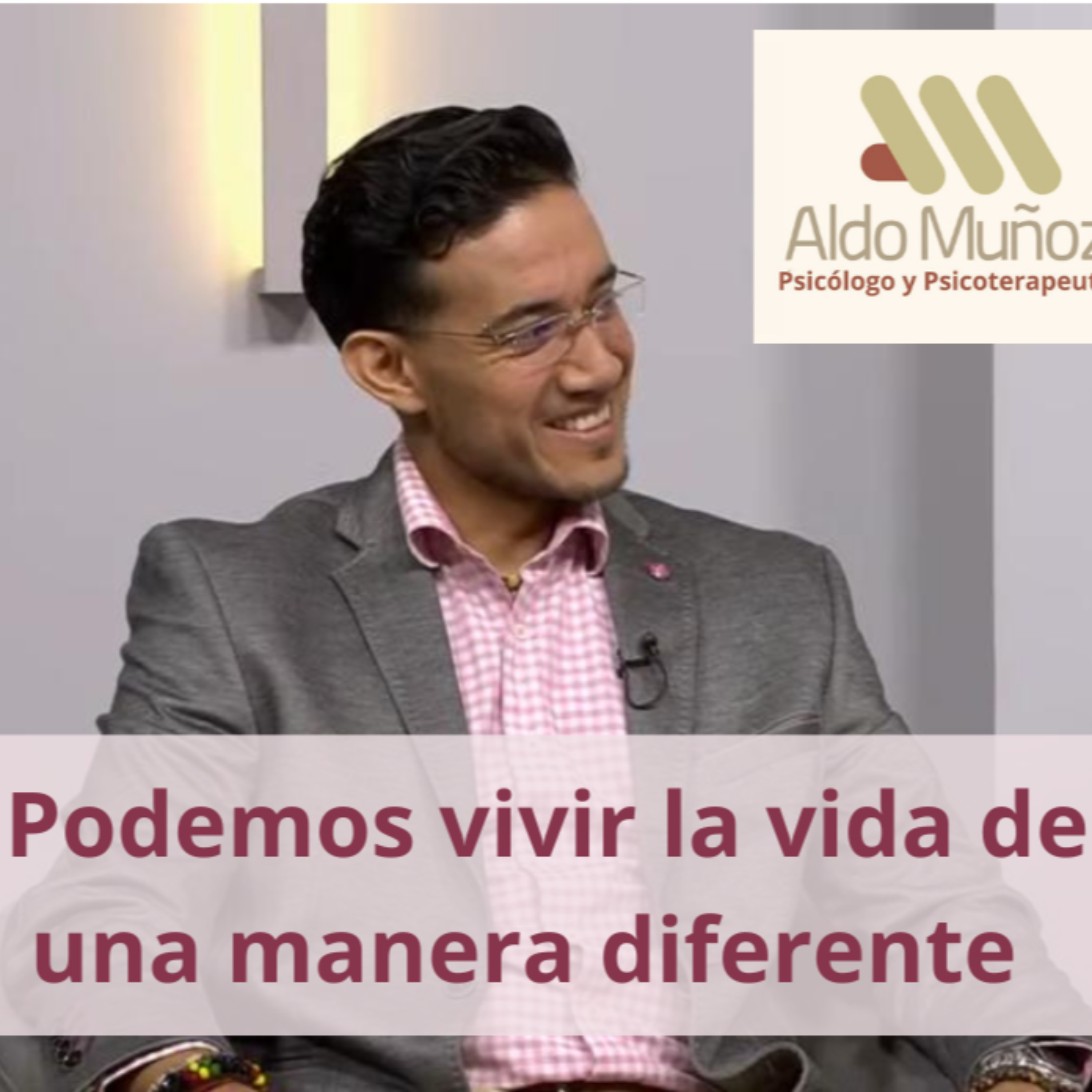 Podemos vivir la vida de una manera diferente podcast artwork