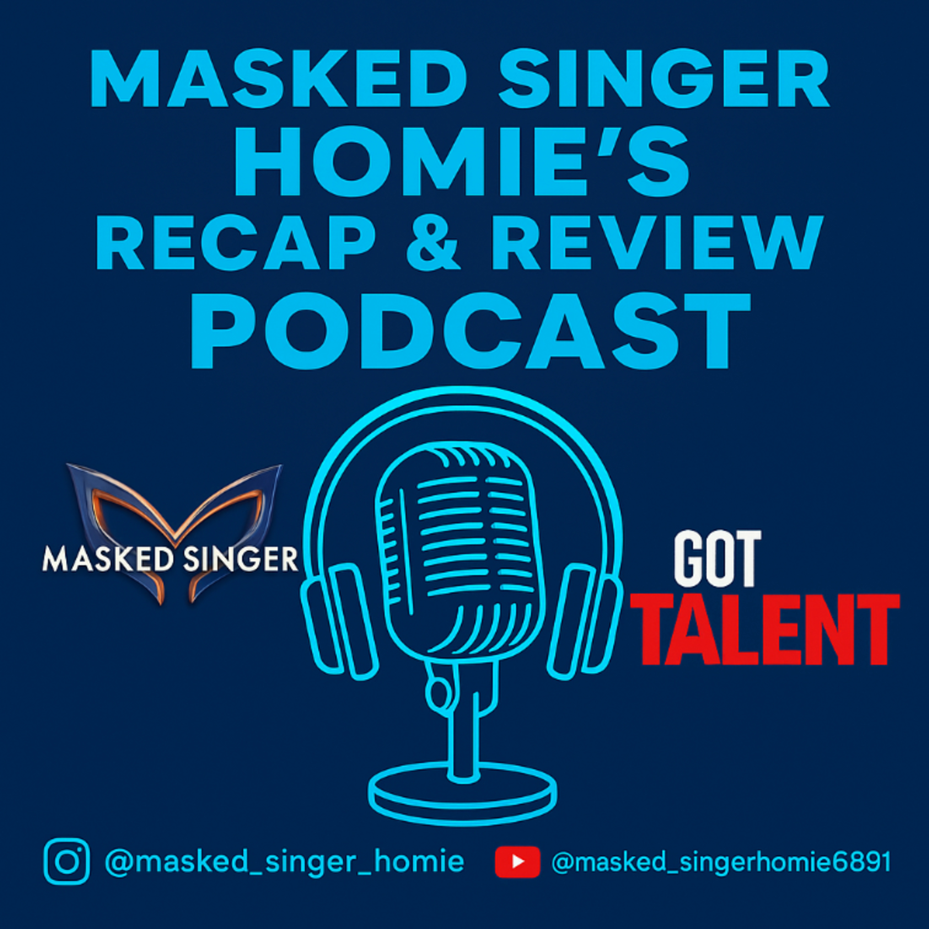 Top 10 Best Performances Ever Done On Glee | Masked Singer Homie's Recap & Review Podcast |