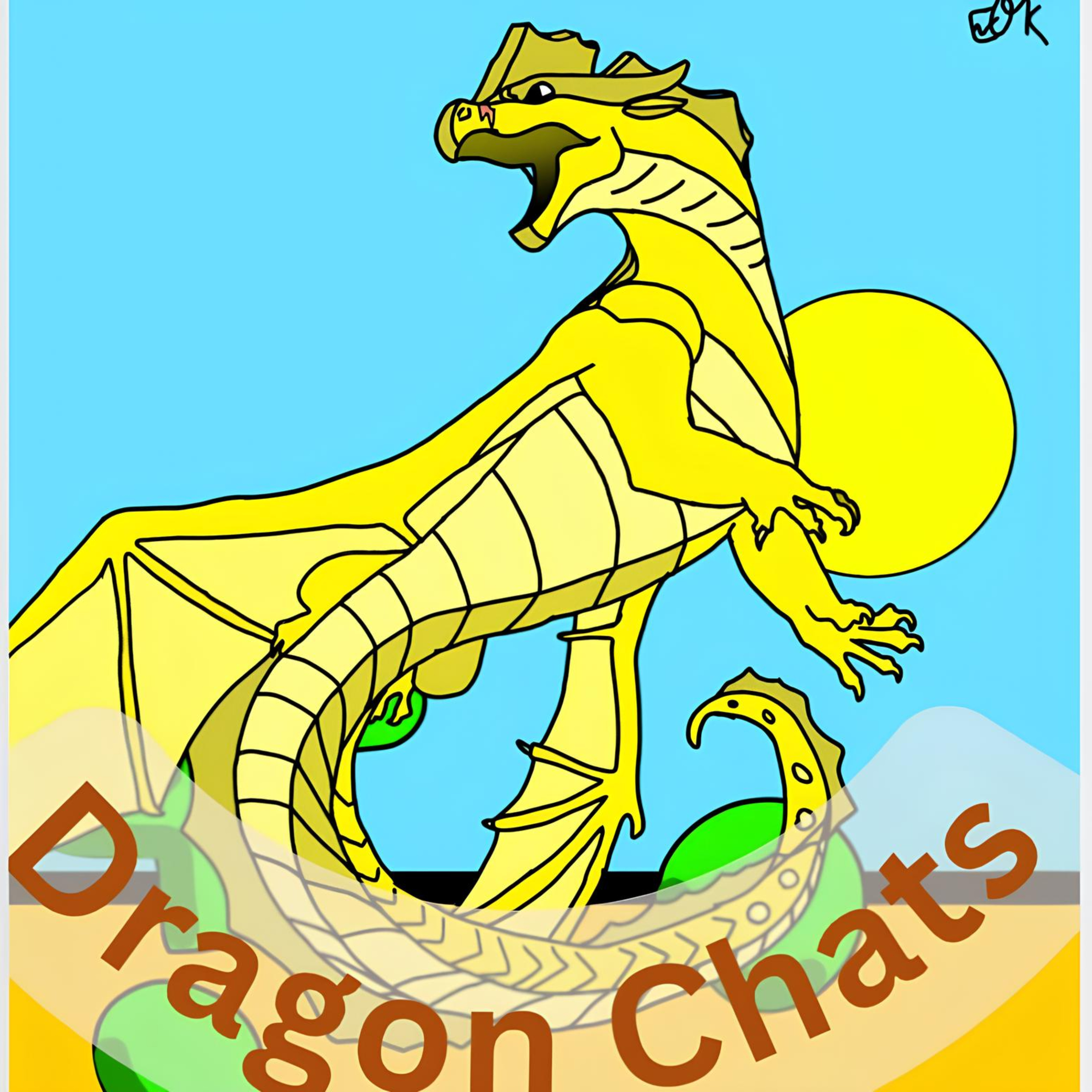 Getting ready for a Q and A! episode artwork